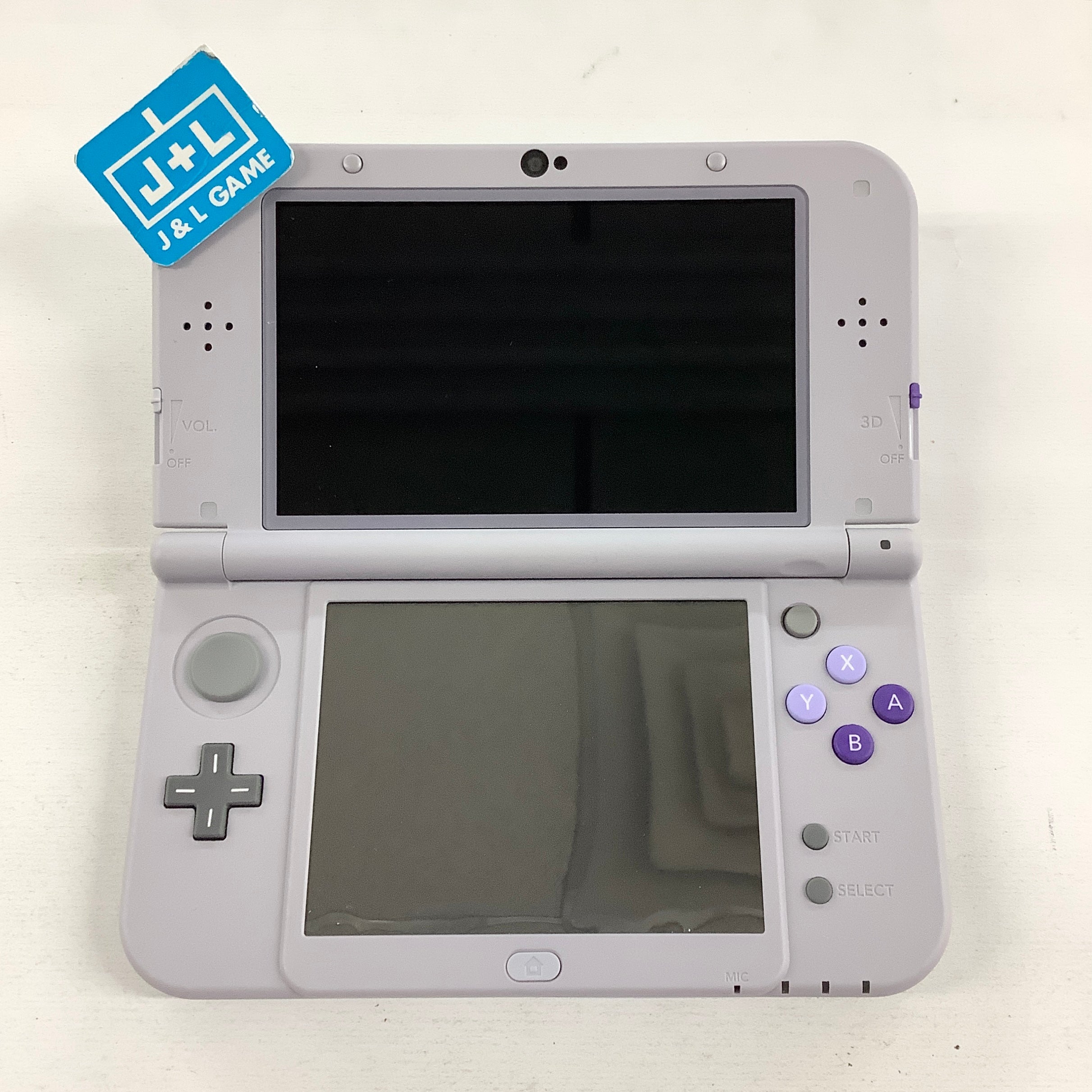 New Nintendo 3DS XL Console (Super NES Edition) - Nintendo 3DS [Pre-Owned] Consoles Nintendo