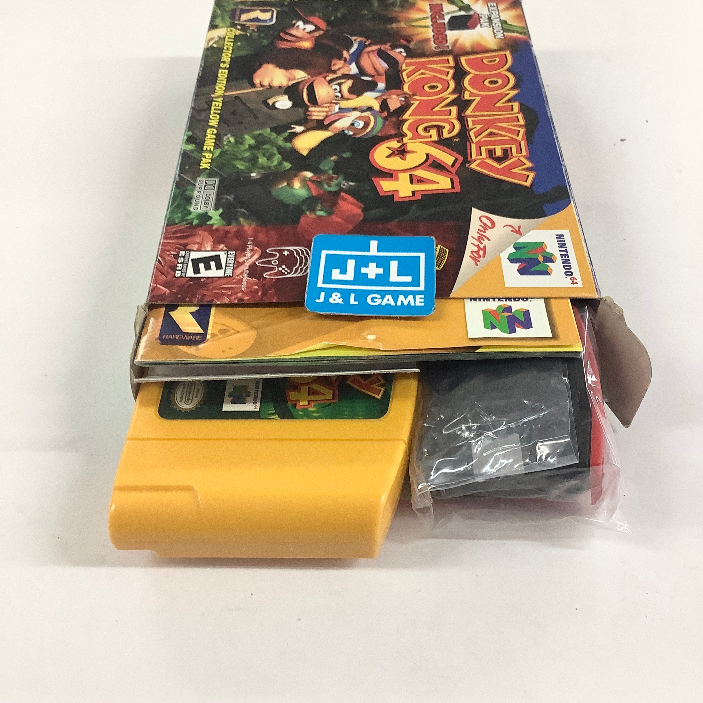 Donkey Kong 64 - (N64) Nintendo 64 [Pre-Owned] Video Games Nintendo