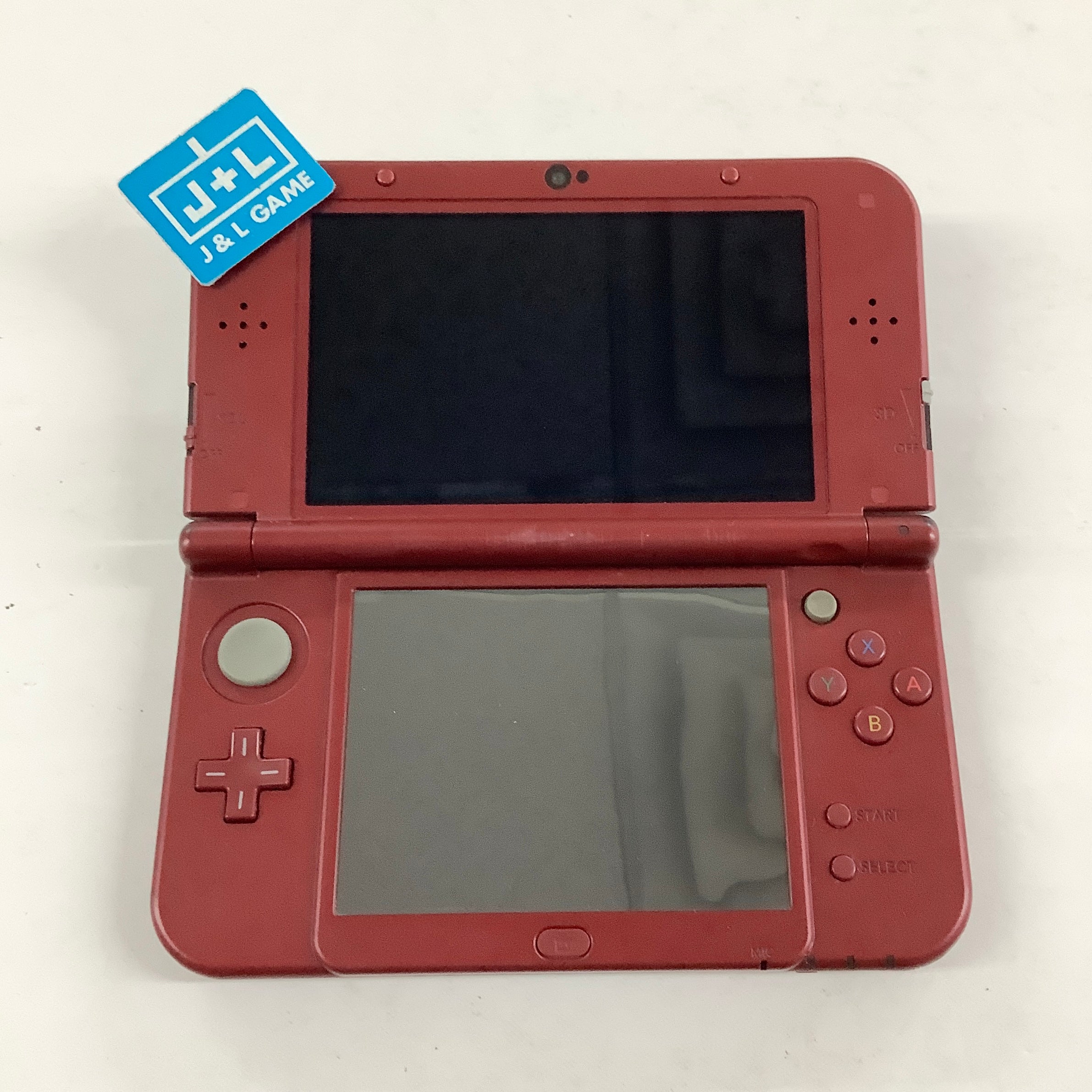 New Nintendo 3DS XL Console (Red) - Nintendo 3DS [Pre-Owned] (Japanese Import) Consoles Nintendo