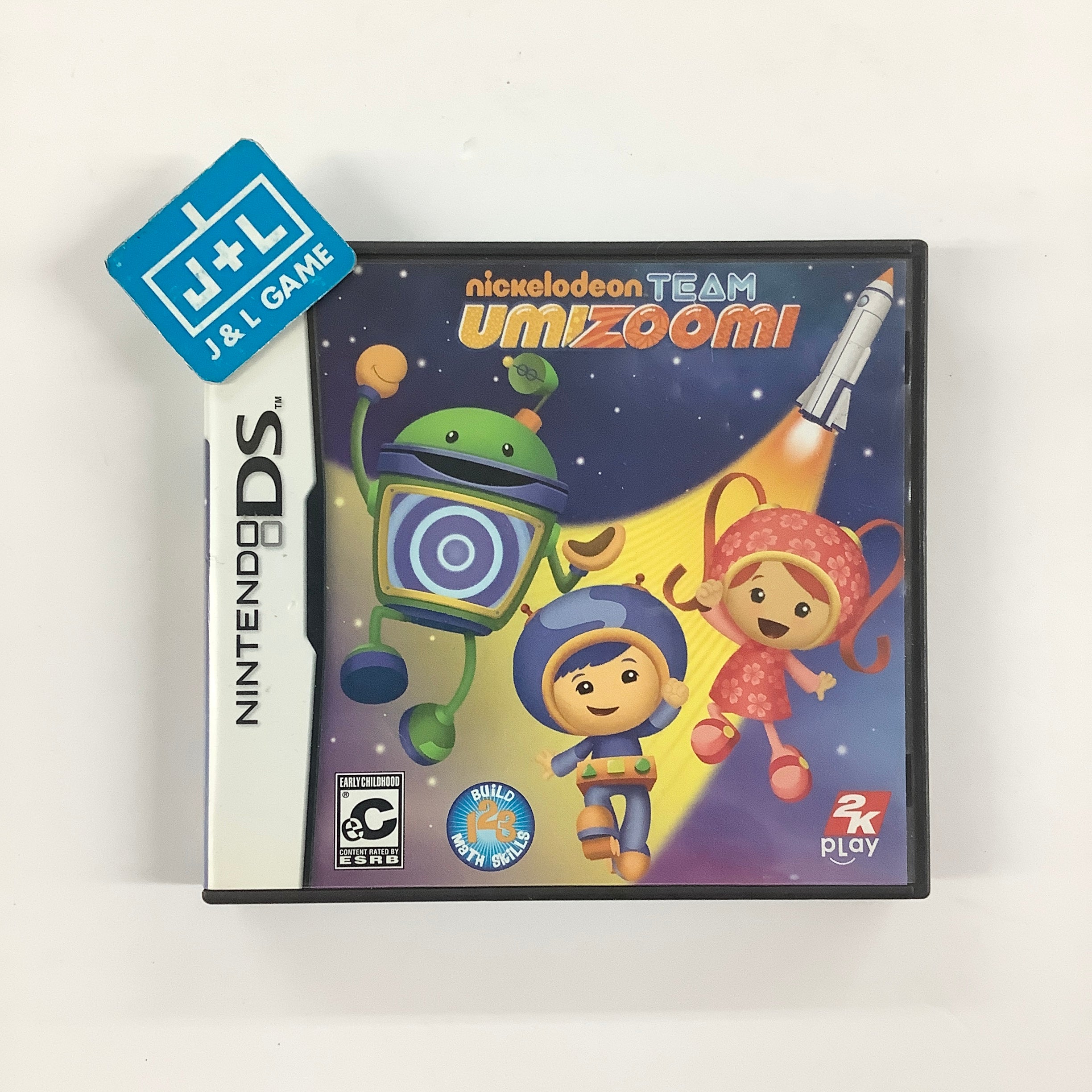 Team Umizoomi - (NDS) Nintendo DS [Pre-Owned] Video Games 2K Play