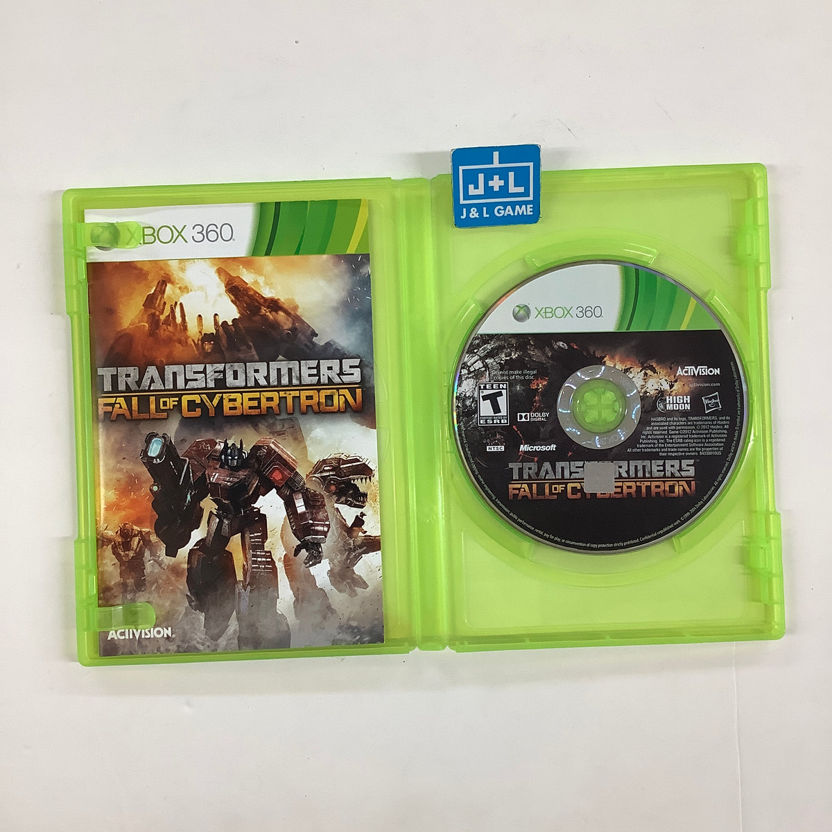Transformers: Fall of Cybertron - Xbox 360 [Pre-Owned] Video Games Activision