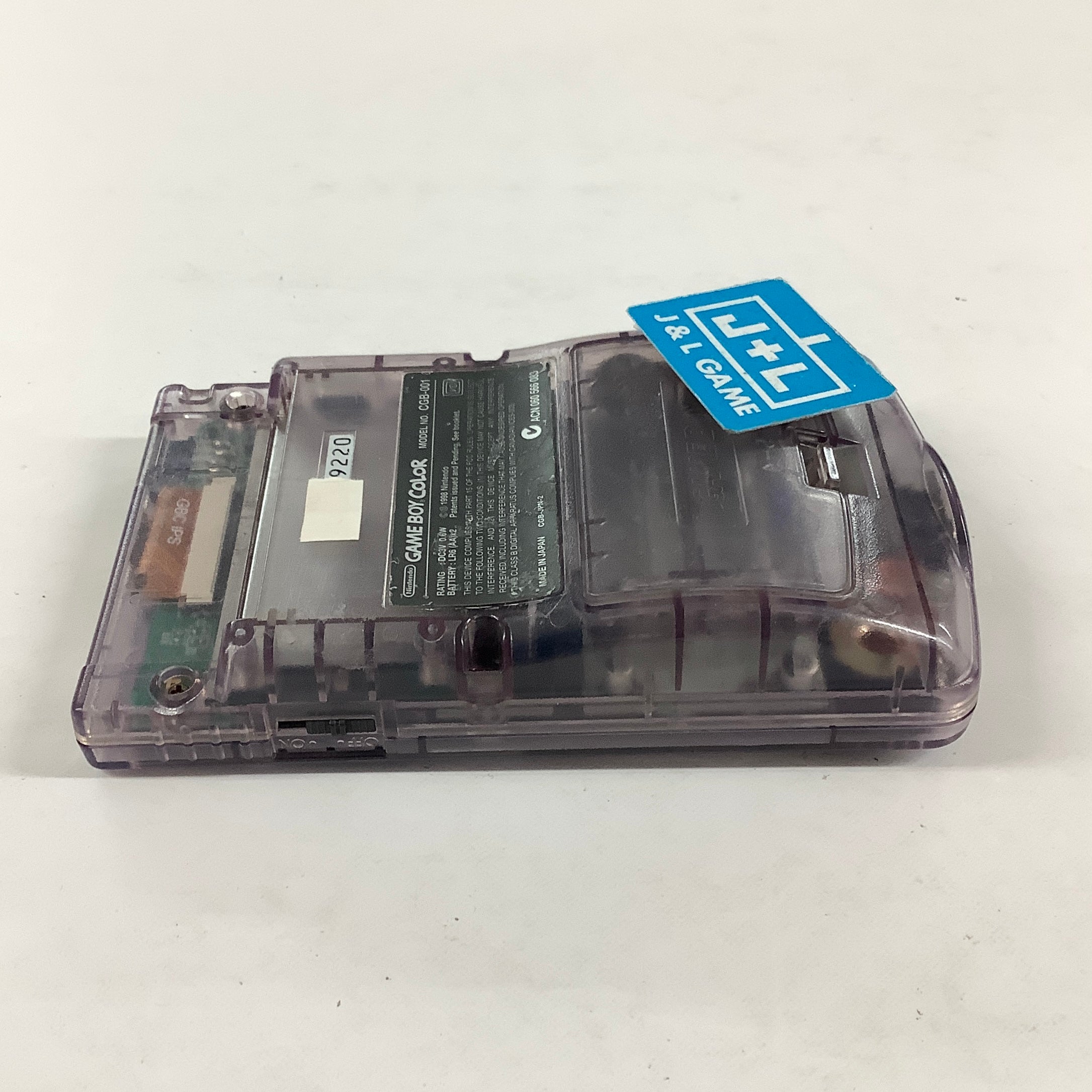 Nintendo Game Boy Color Console (Atomic Purple With Backlight) - (GBC) Game Boy Color [Pre-Owned] Consoles Nintendo