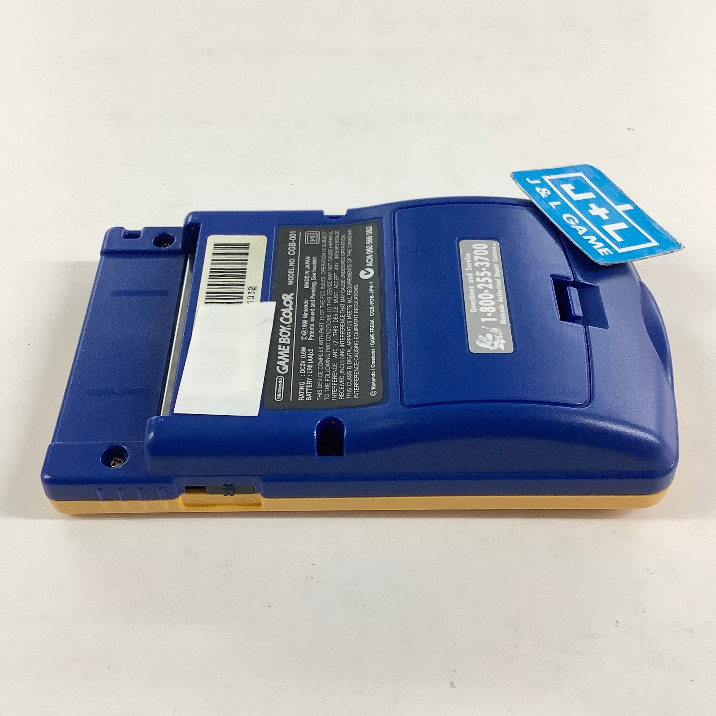 Nintendo Game Boy Color Console (Pokemon Yellow) - (GBC) Game Boy Color [Pre-Owned]