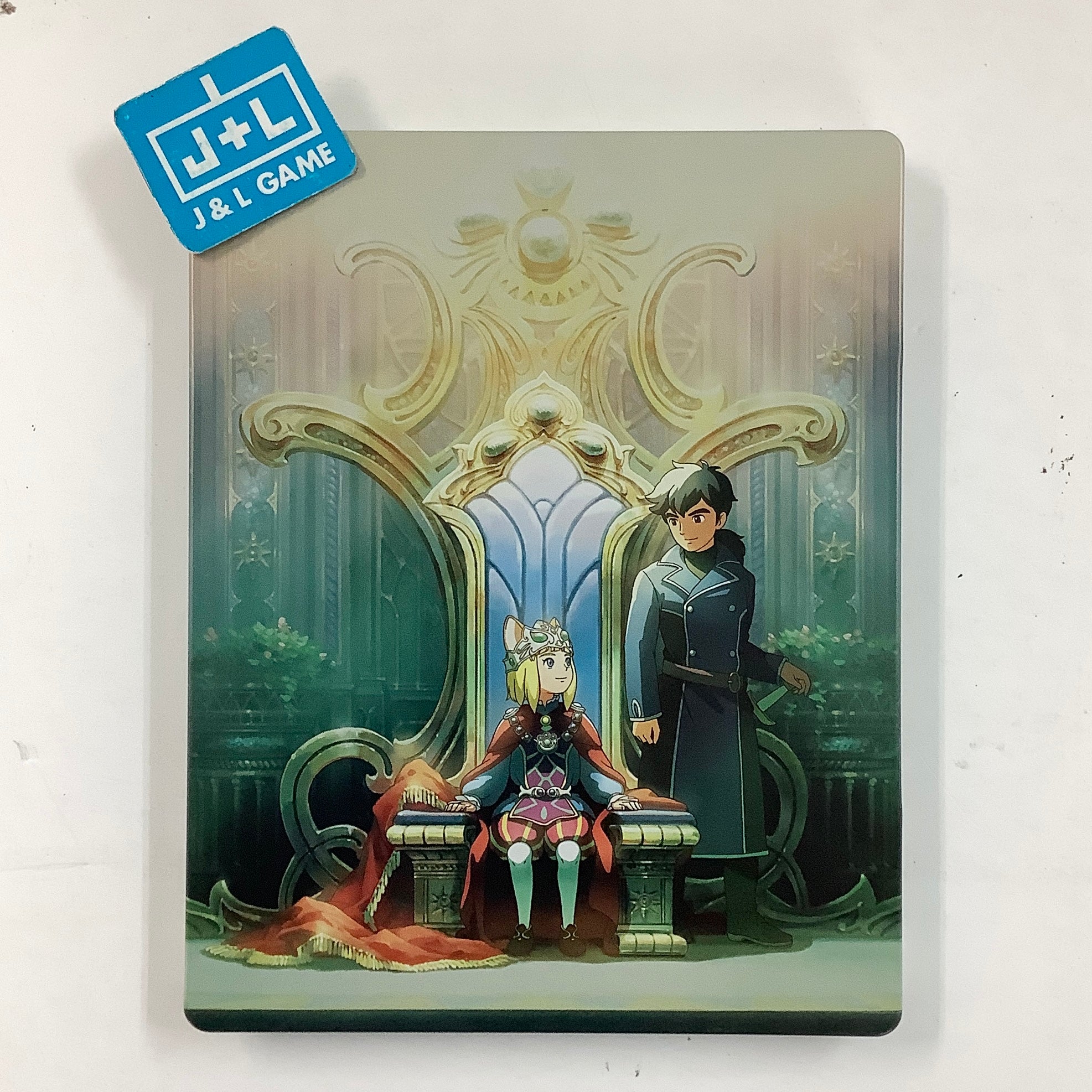 Ni No Kuni II: Revenant Kingdom (Steel Books) - (PS4) PlayStation 4 [Pre-Owned] Video Games BANDAI NAMCO Entertainment