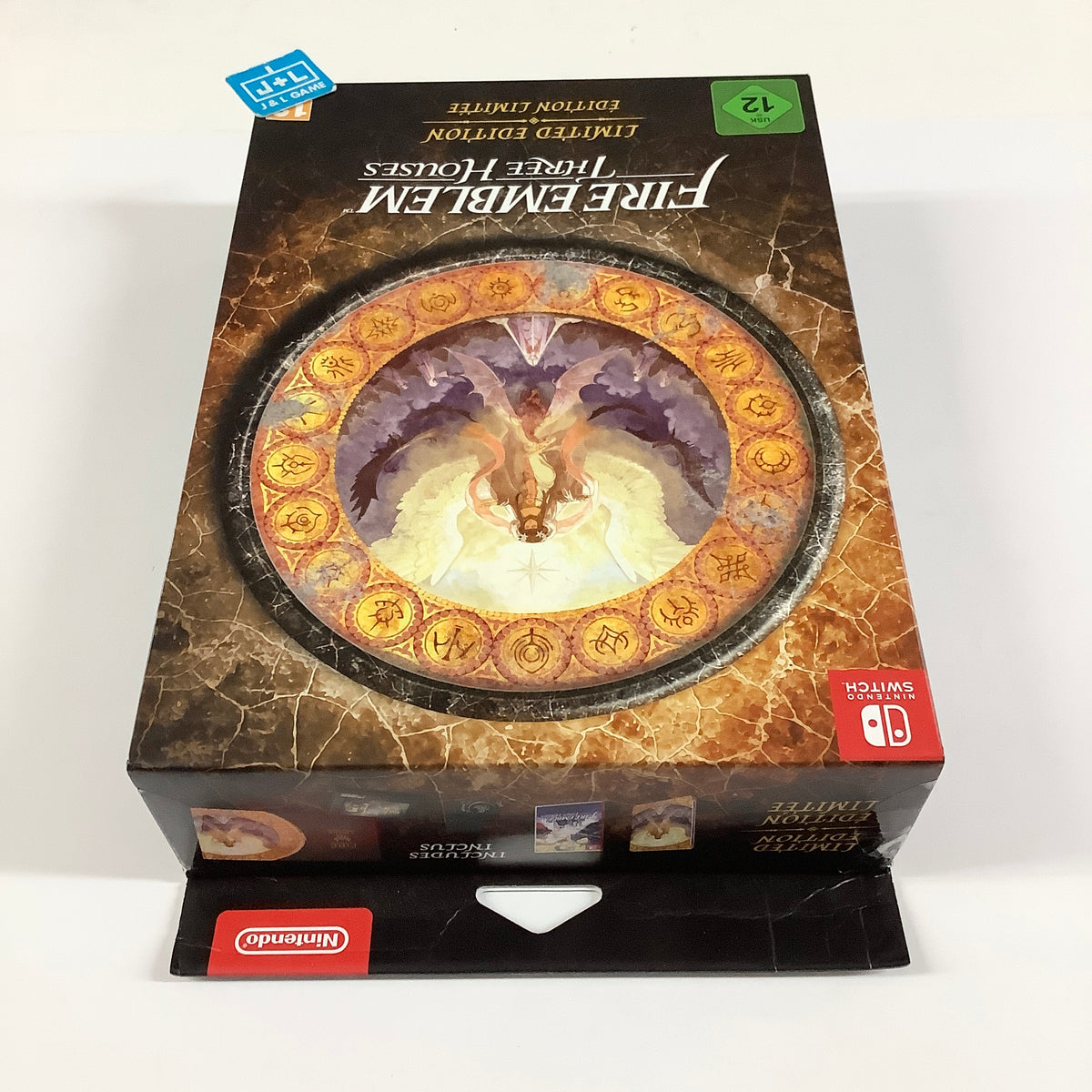 Fire Emblem Three Houses Limited Edition - (NSW) Nintendo Switch (European Import)