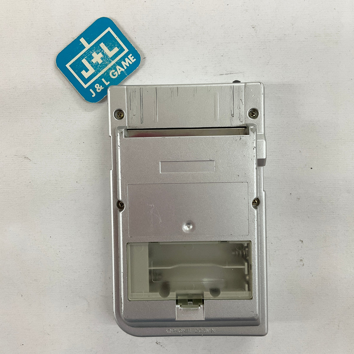 Console Game Boy Pocket Silver - Version PAL (Italienne) - Nintendo