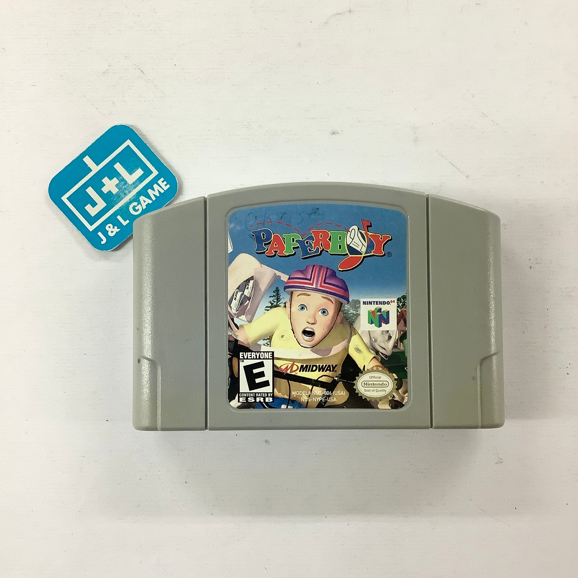 Paperboy - (N64) Nintendo 64 [Pre-Owned] Video Games Midway   