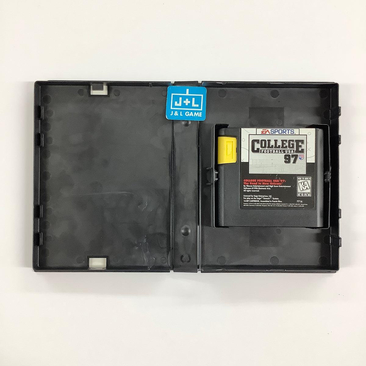 College Football USA 97 - (SG) SEGA Genesis [Pre-Owned] Video Games EA Sports