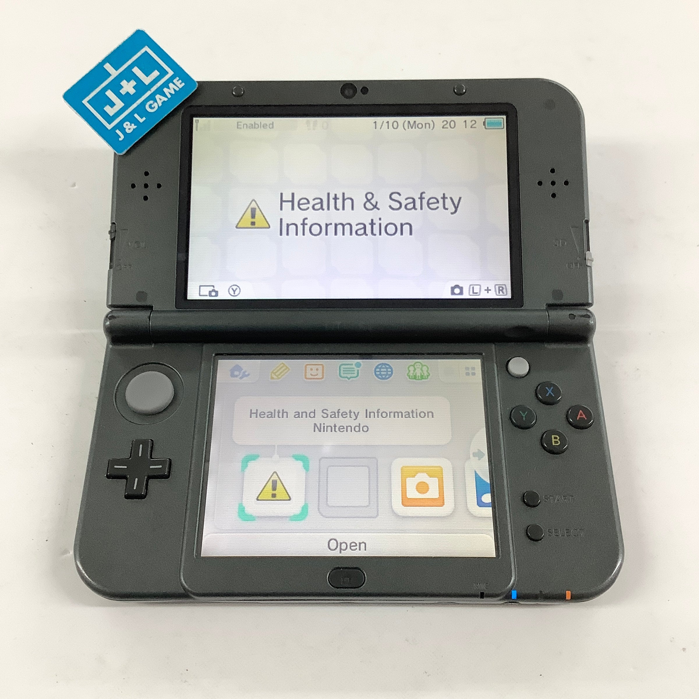 New Nintendo 3DS XL Console (Black) - Nintendo 3DS [Pre-Owned] Consoles Nintendo