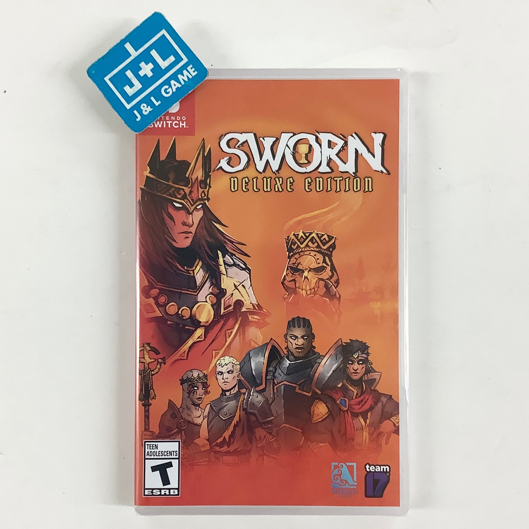 SWORN Deluxe Edition - (NSW) Nintendo Switch