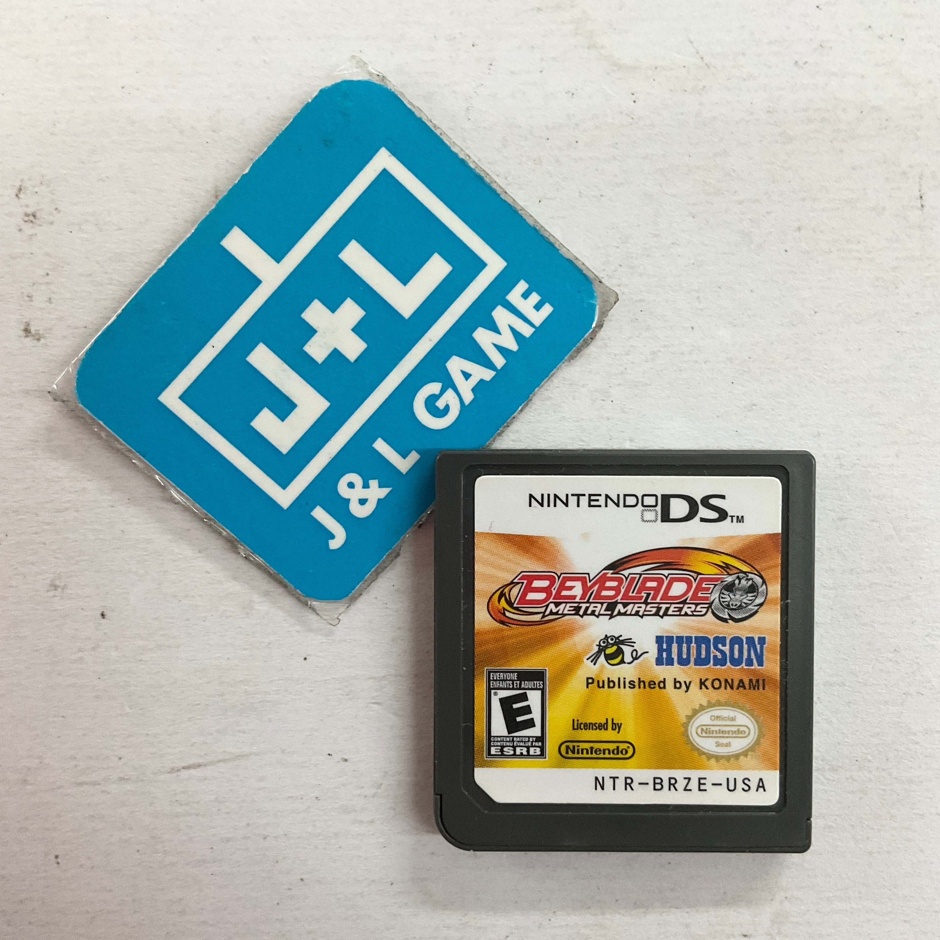 Beyblade: Metal Masters - (NDS) Nintendo DS [Pre-Owned] Video Games Konami