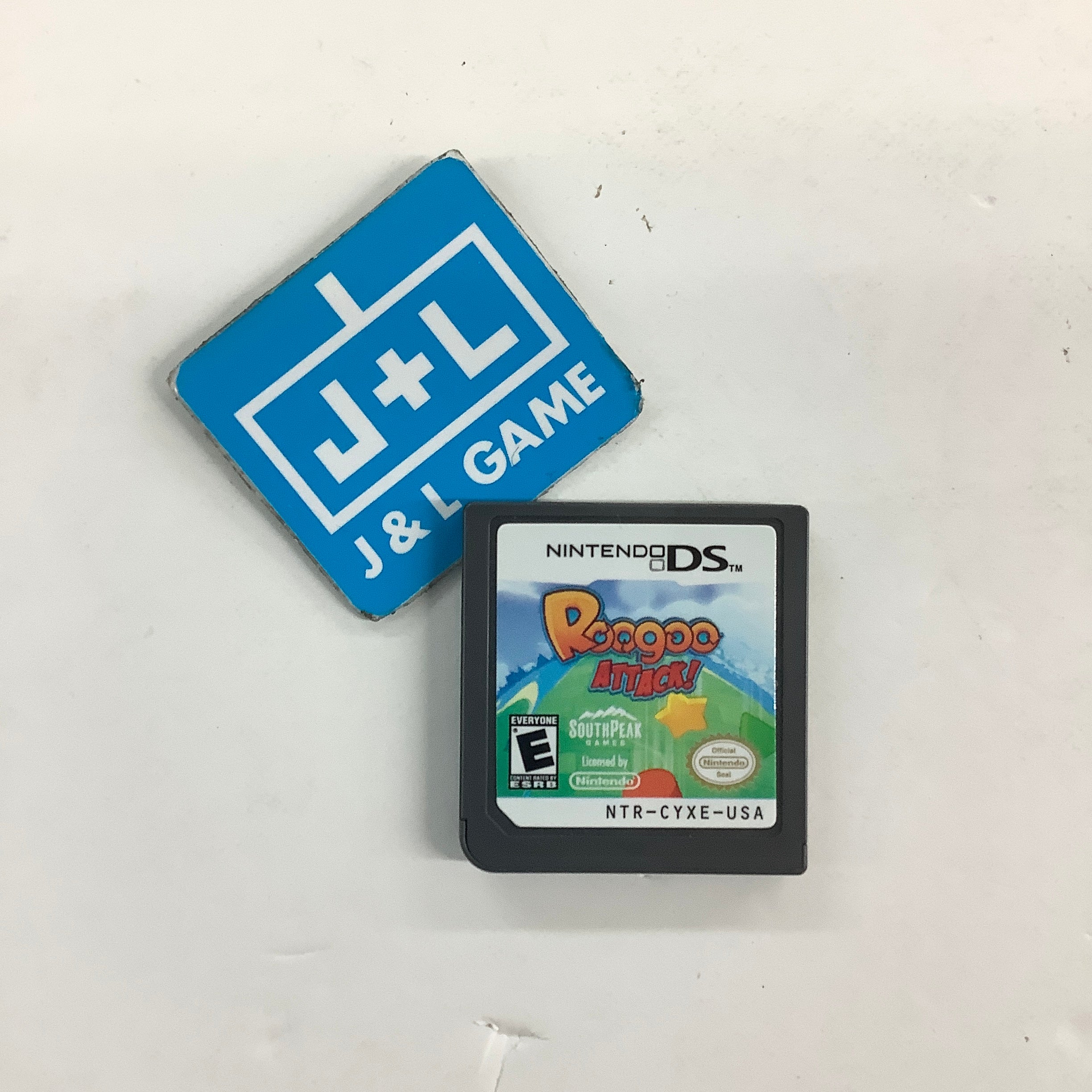 Roogoo Attack - (NDS) Nintendo DS [Pre-Owned] Video Games SouthPeak Games