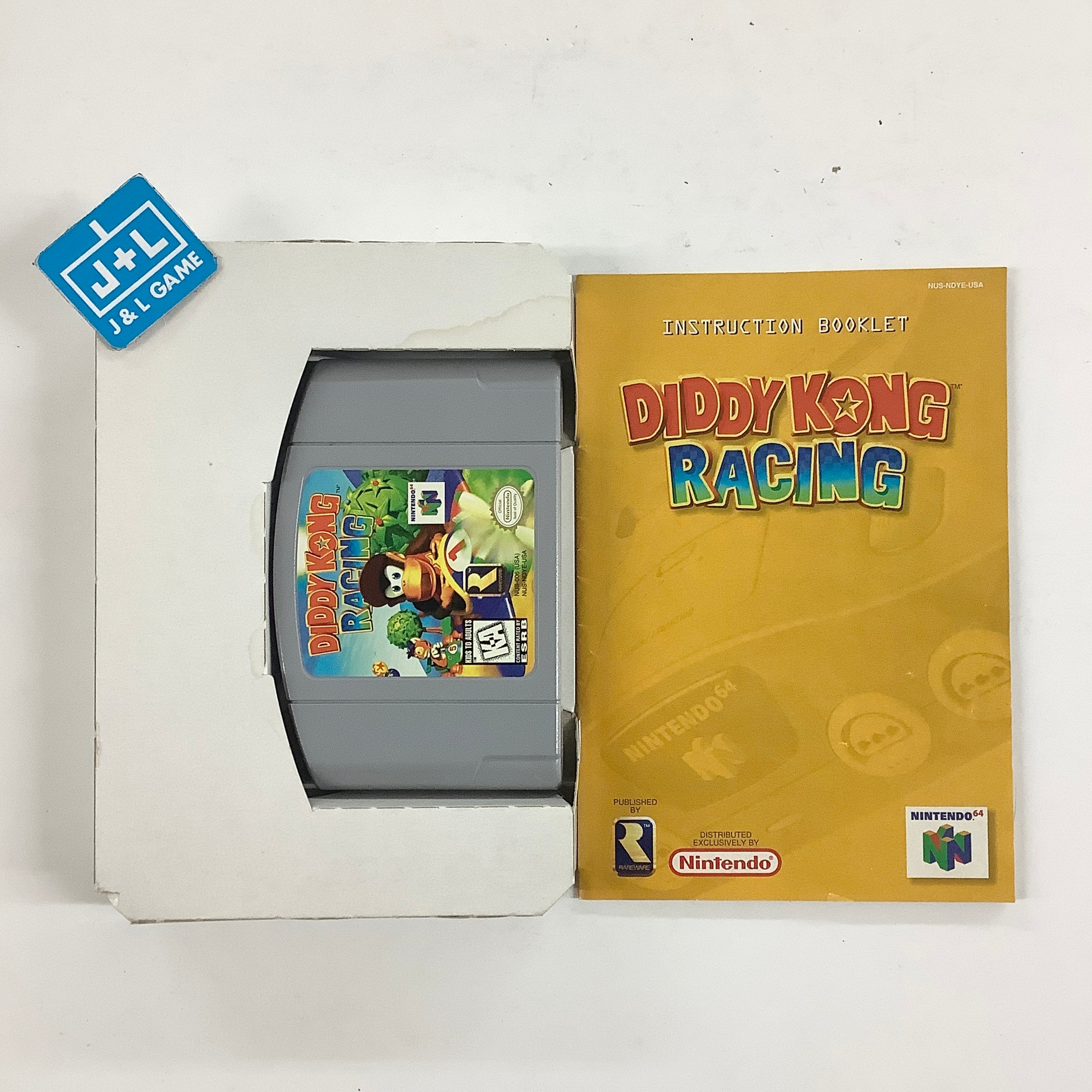 Diddy Kong Racing - (N64) Nintendo 64 [Pre-Owned] Video Games Rare Ltd.