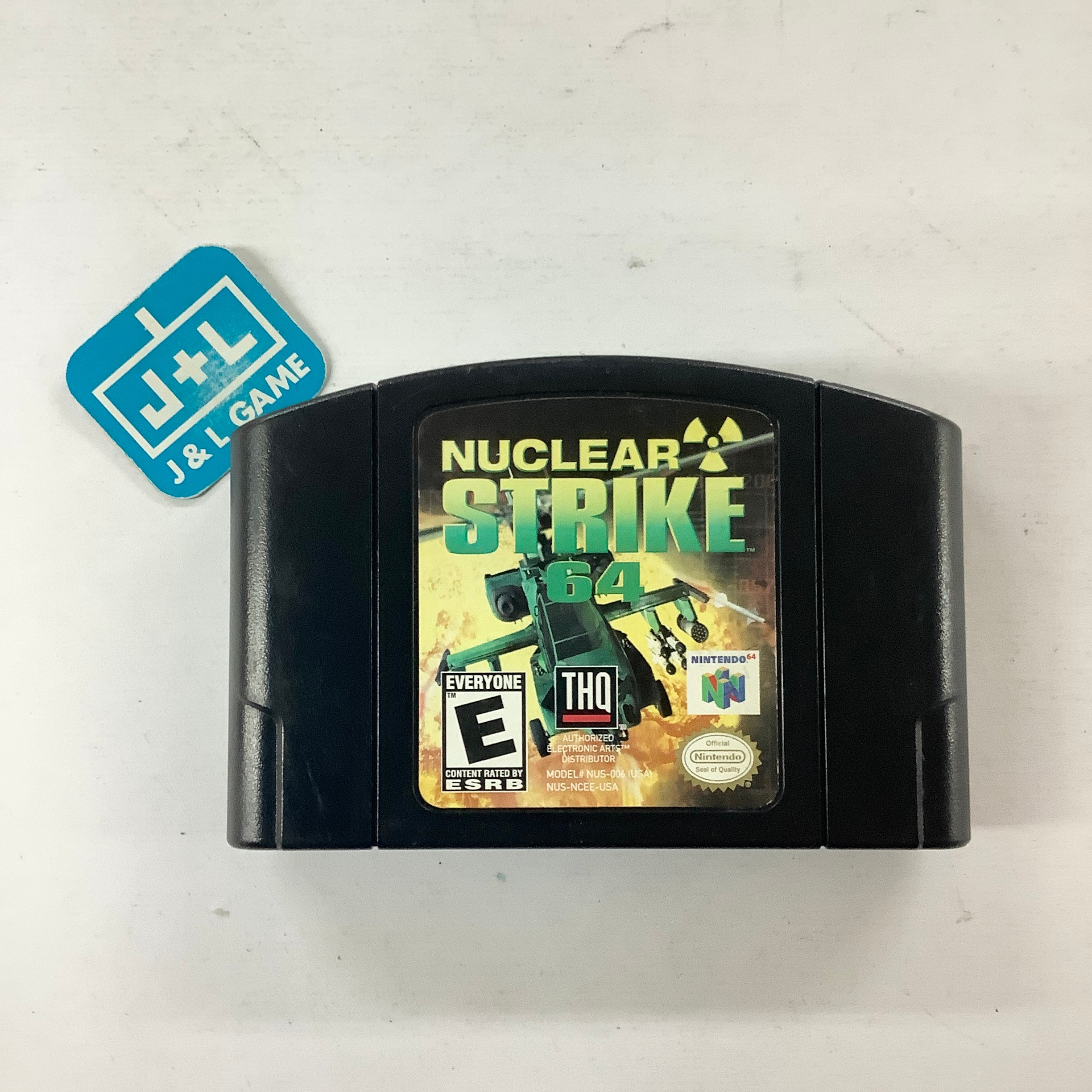 Nuclear Strike 64 - (N64) Nintendo 64 [Pre-Owned] Video Games THQ   