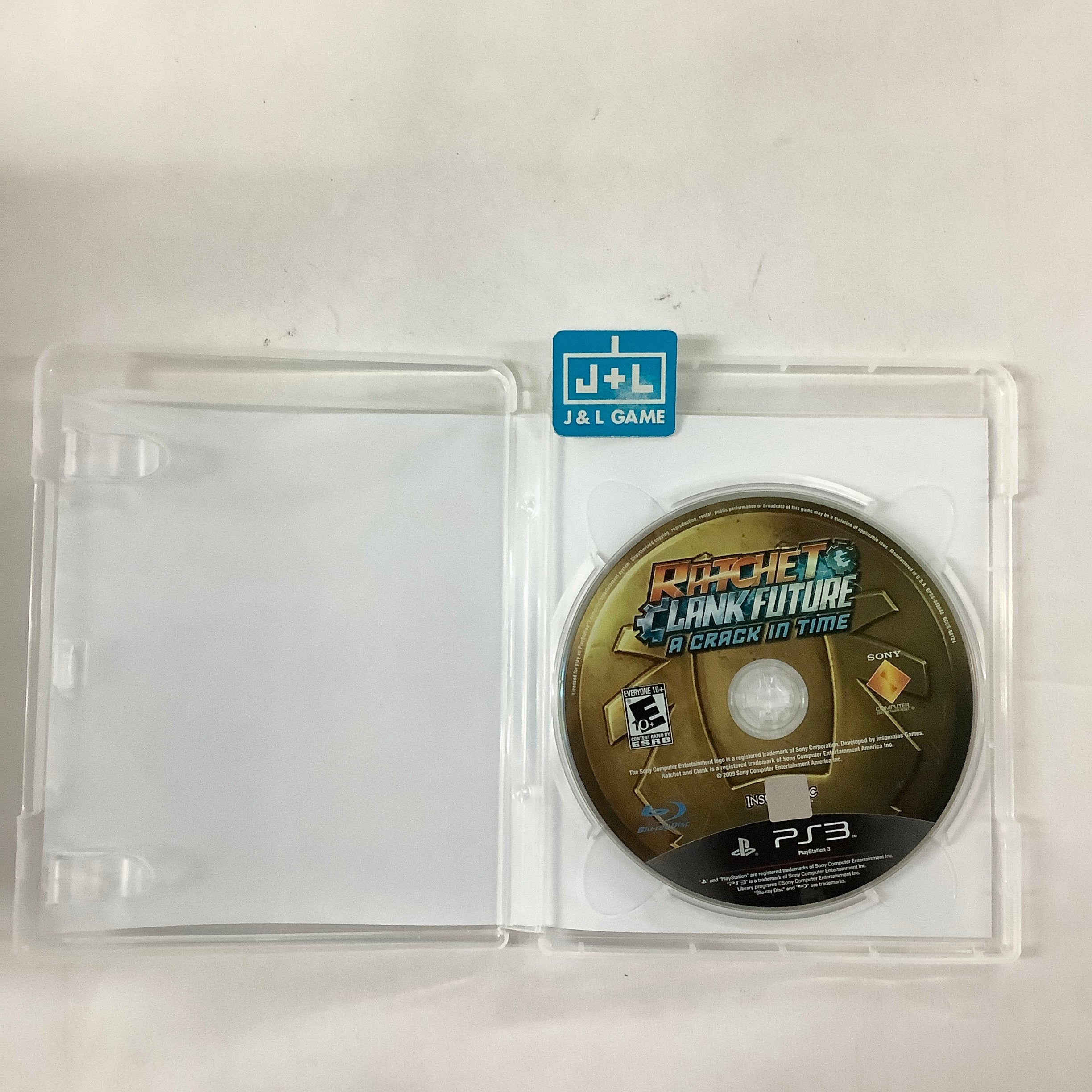 Ratchet & Clank Future: A Crack in Time - (PS3) PlayStation 3 [Pre-Owned] Video Games SCEA