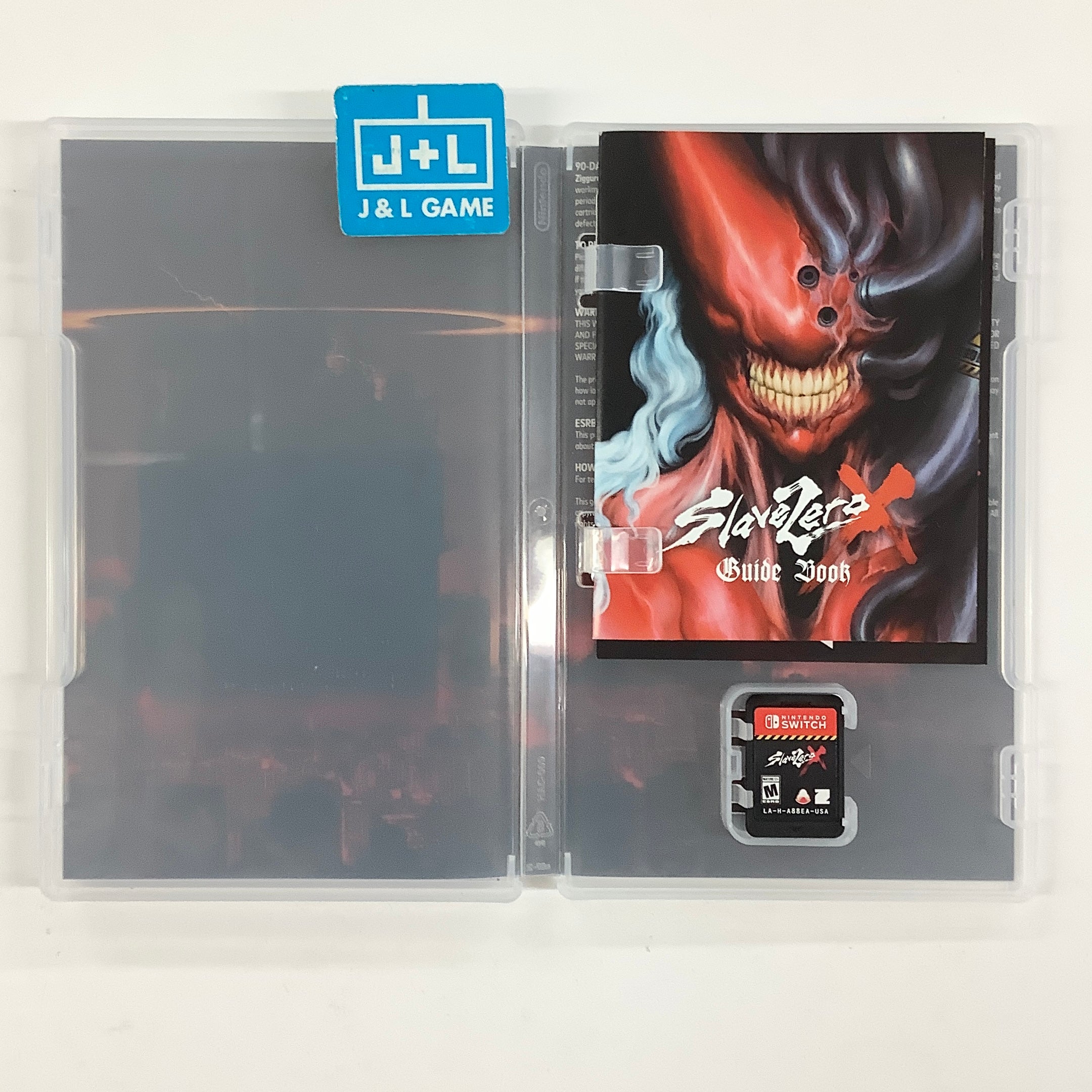 Slave Zero X - (NSW) Nintendo Switch [Pre-Owned] Video Games Ziggurat Interactive, Inc.