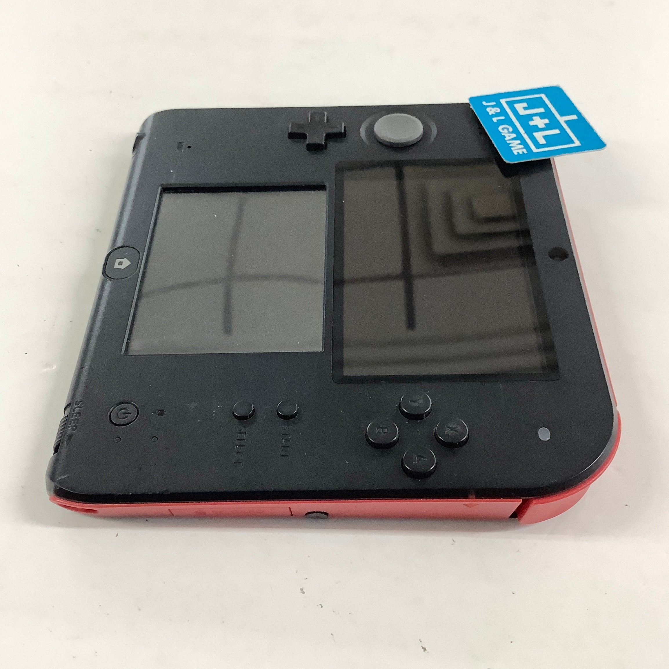 Nintendo 2DS Console (Crimson Red) - Nintendo 3DS [Pre-Owned] CONSOLE Nintendo