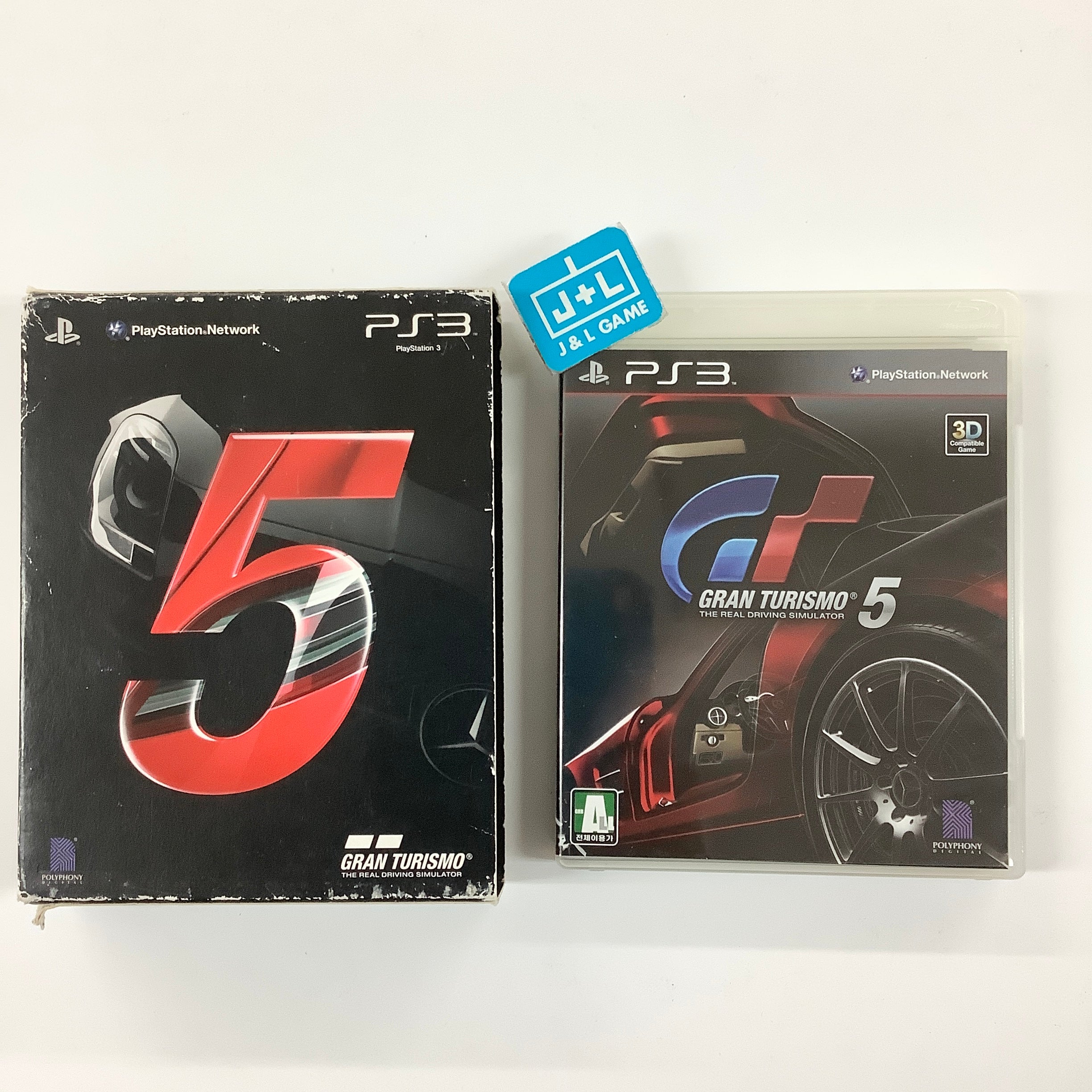 Gran Turismo 5 (Collector's Edition) - (PS3) PlayStation 3 [Pre-Owned] (Korean Import)