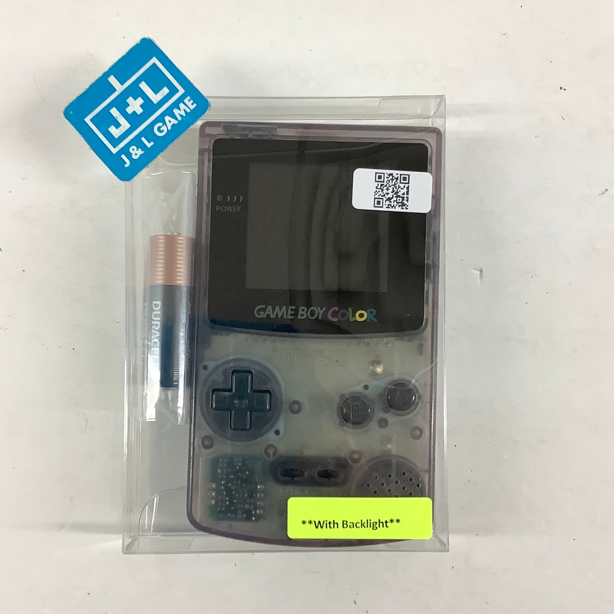 Nintendo Game Boy Color Console (Atomic Purple With Backlight) - (GBC) Game Boy Color [Pre-Owned] Consoles Nintendo