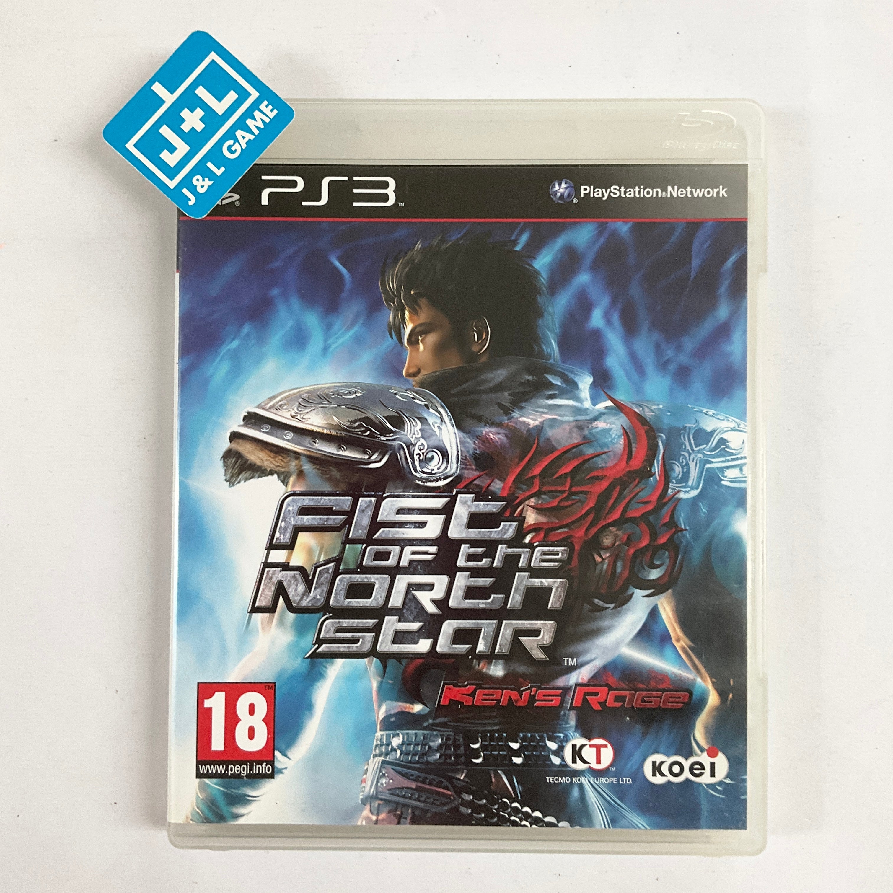 Fist of the North Star: Ken's Rage - (PS3) PlayStation 3 [Pre-Owned] (European Import) Video Games Tecmo   