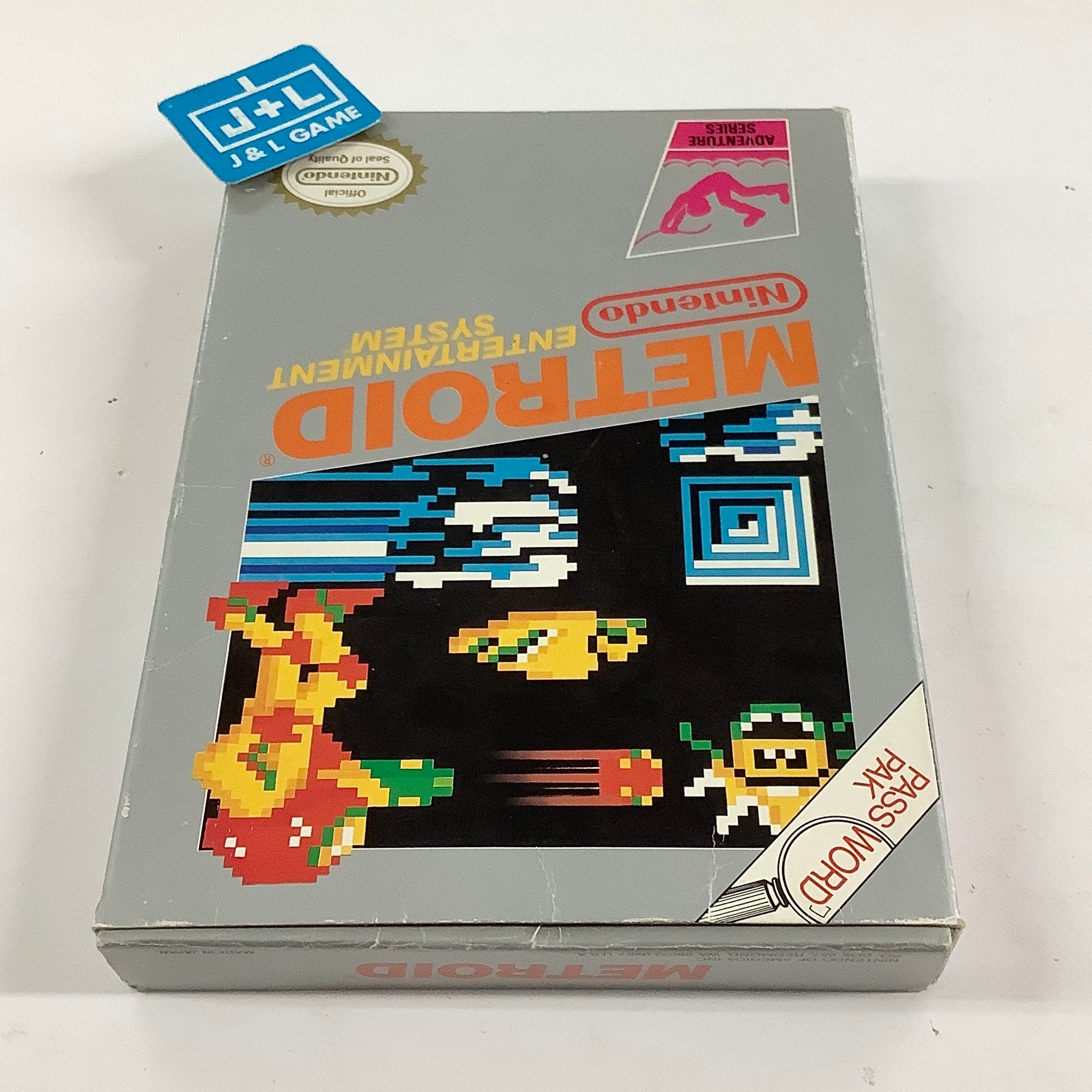 Metroid - (NES) Nintendo Entertainment System [Pre-Owned]