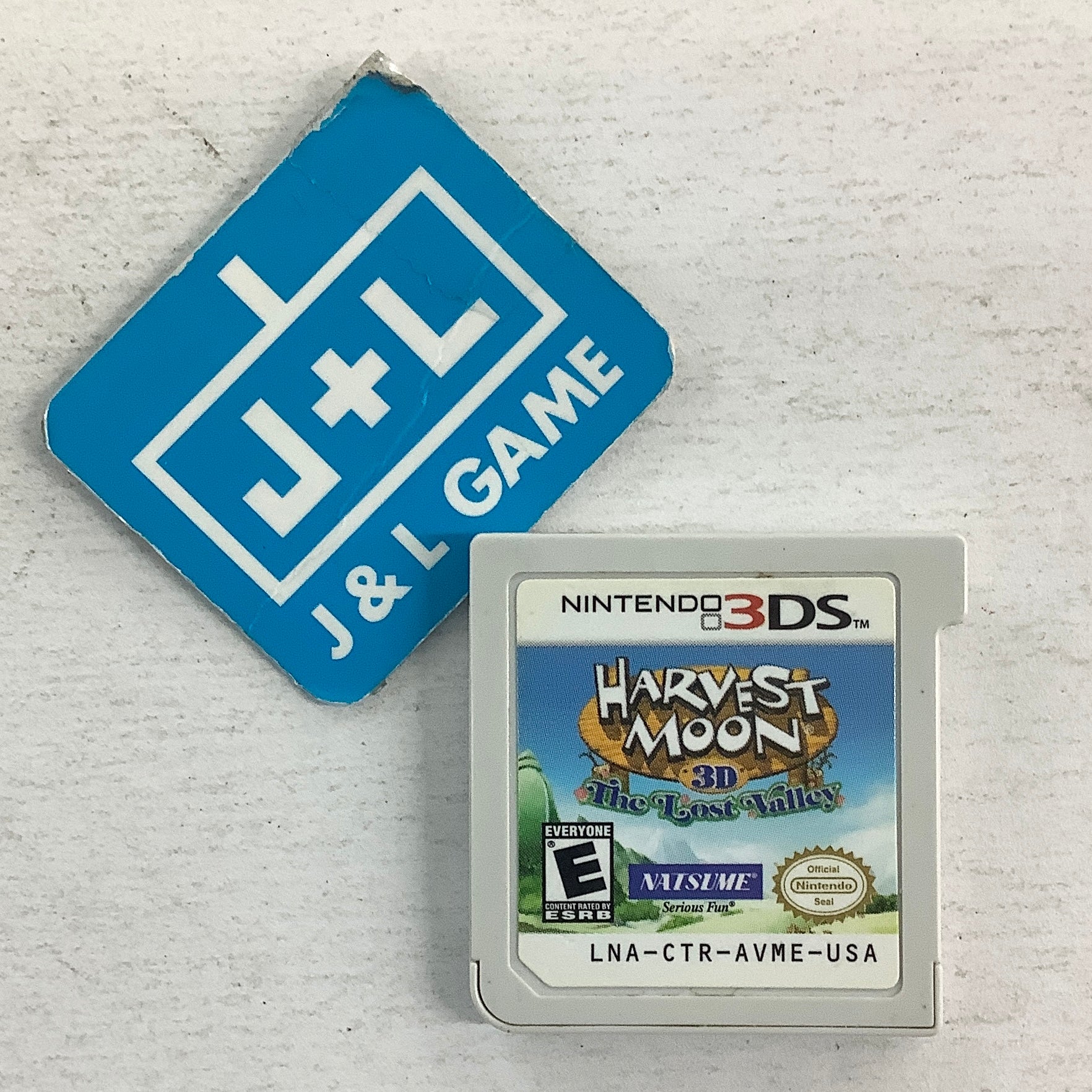 Harvest Moon 3D: The Lost Valley - Nintendo 3DS [Pre-Owned] Video Games Natsume