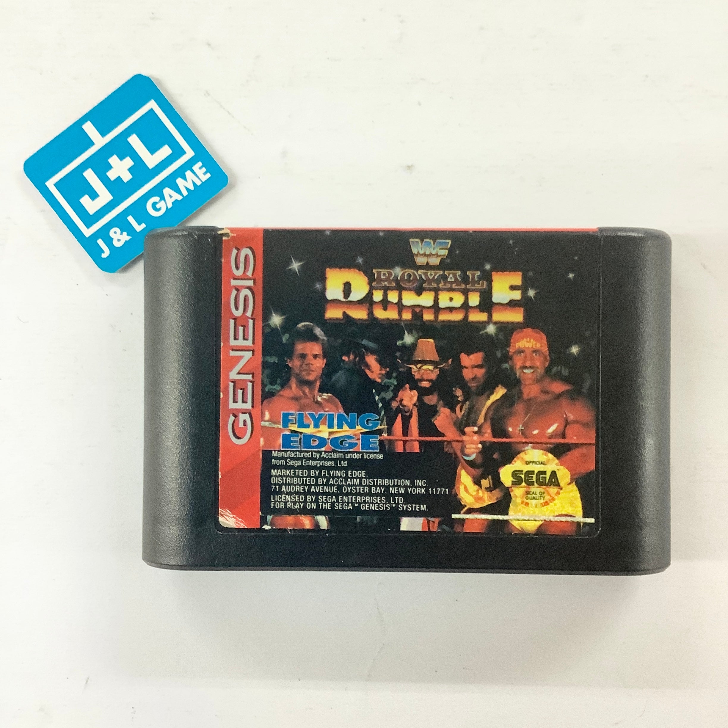 WWF Royal Rumble - (SG) SEGA Genesis [Pre-Owned] Video Games Flying Edge   