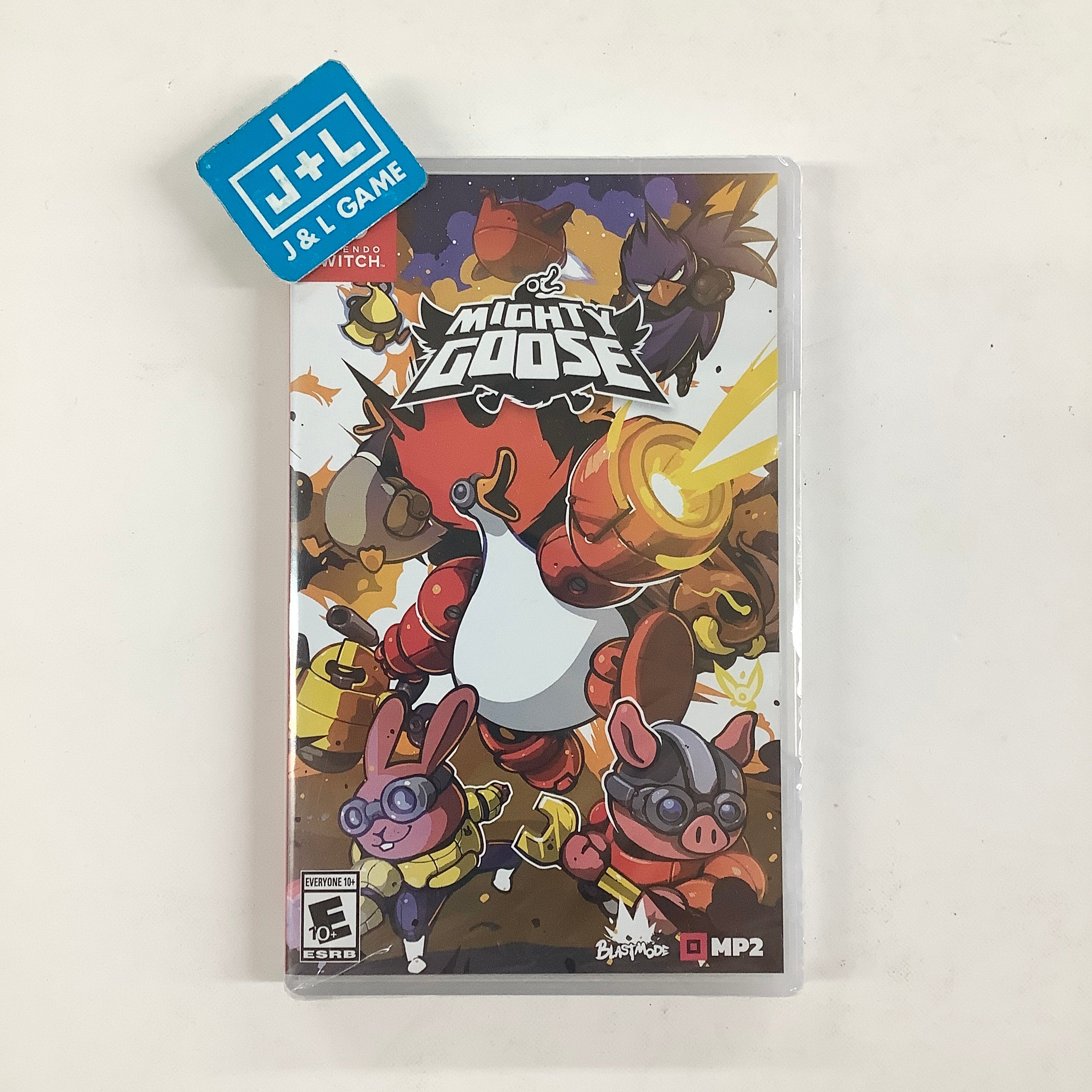 Mighty Goose - (NSW) Nintendo Switch Video Games Limited Run Games