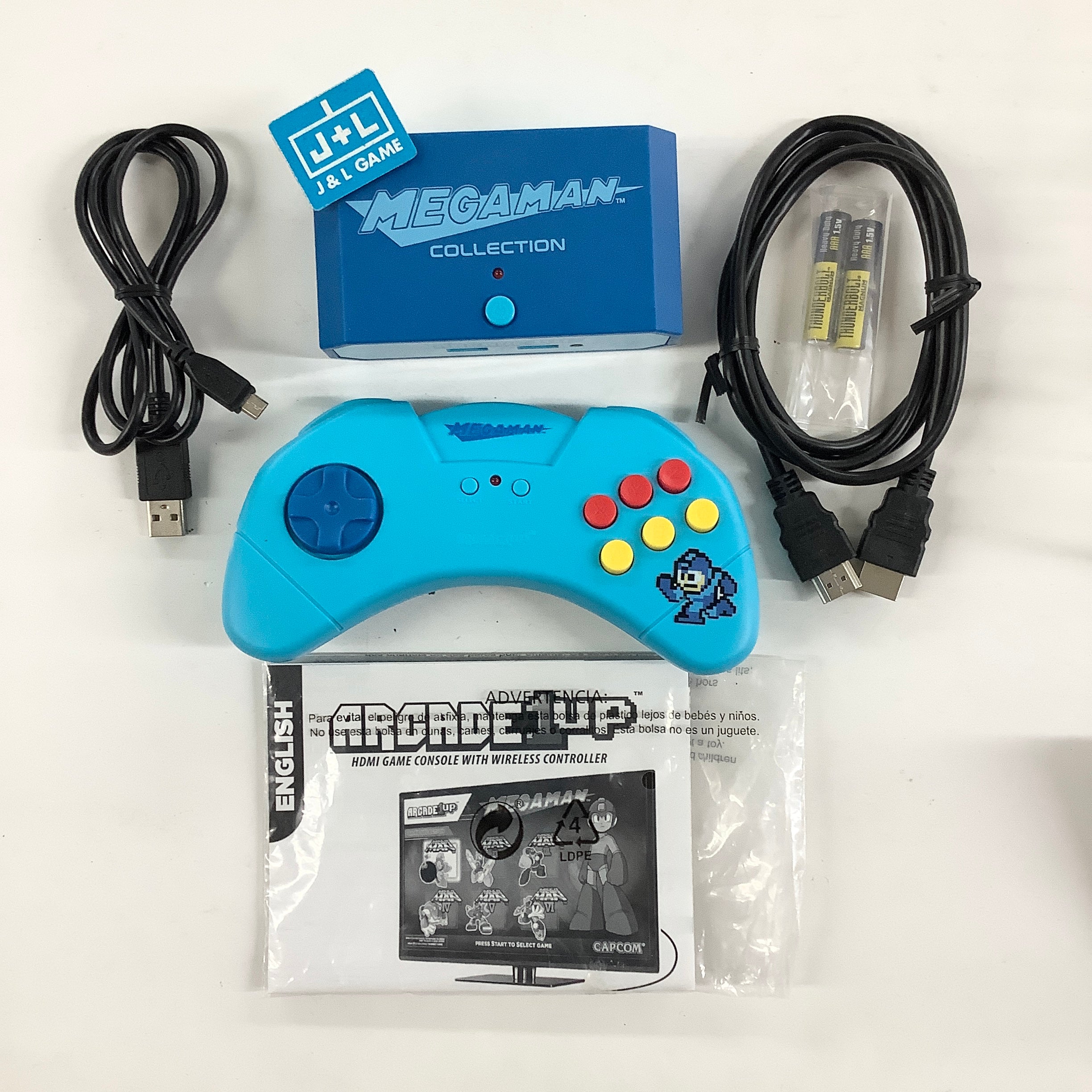 Arcade 1Up Mega Man HDMI Game Console with Wireless Controller - [Pre-Owned] CONSOLE ARCADE1UP