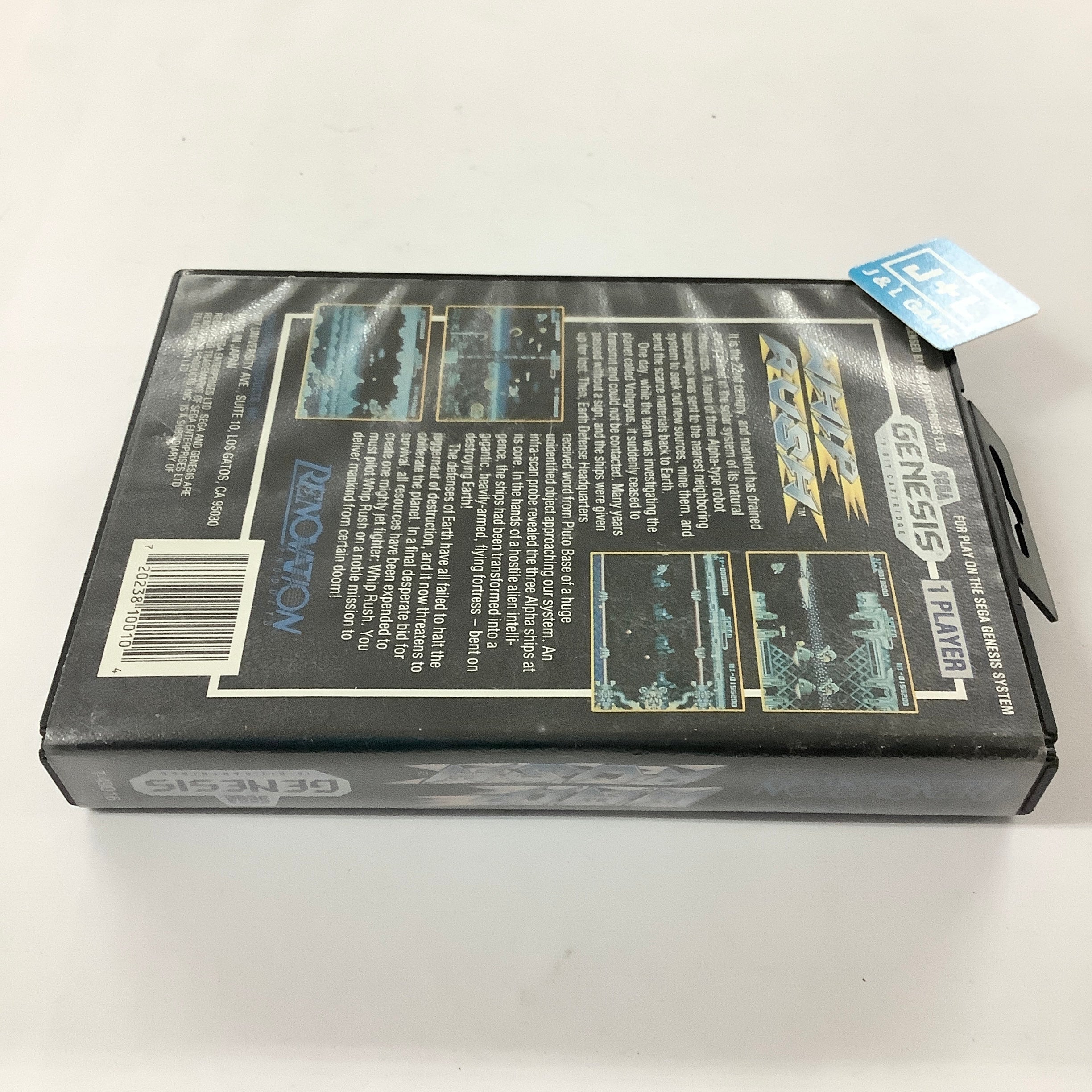 Whip Rush - (SG) SEGA Genesis [Pre-Owned] Video Games Renovation   