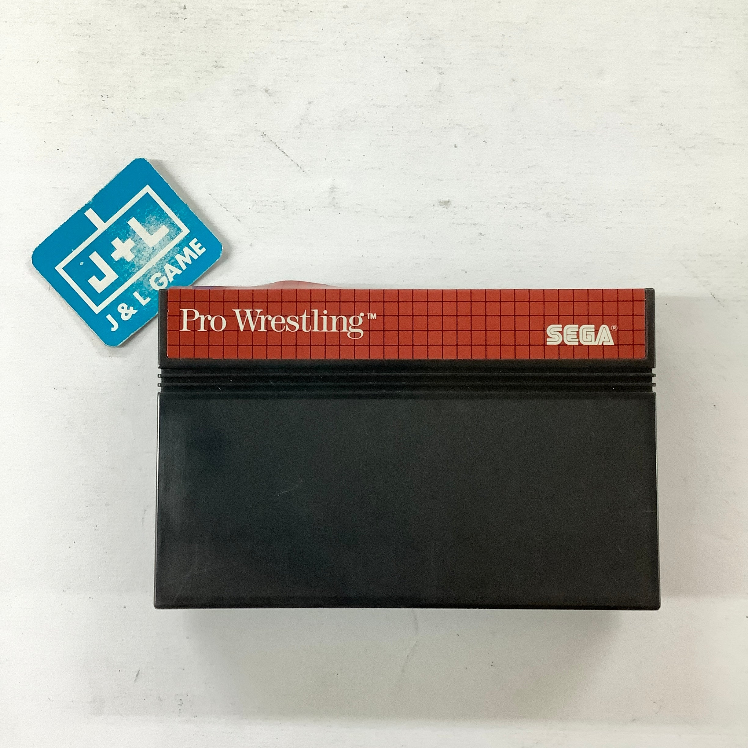 Pro Wrestling - SEGA Master System [Pre-Owned] Video Games Sega   