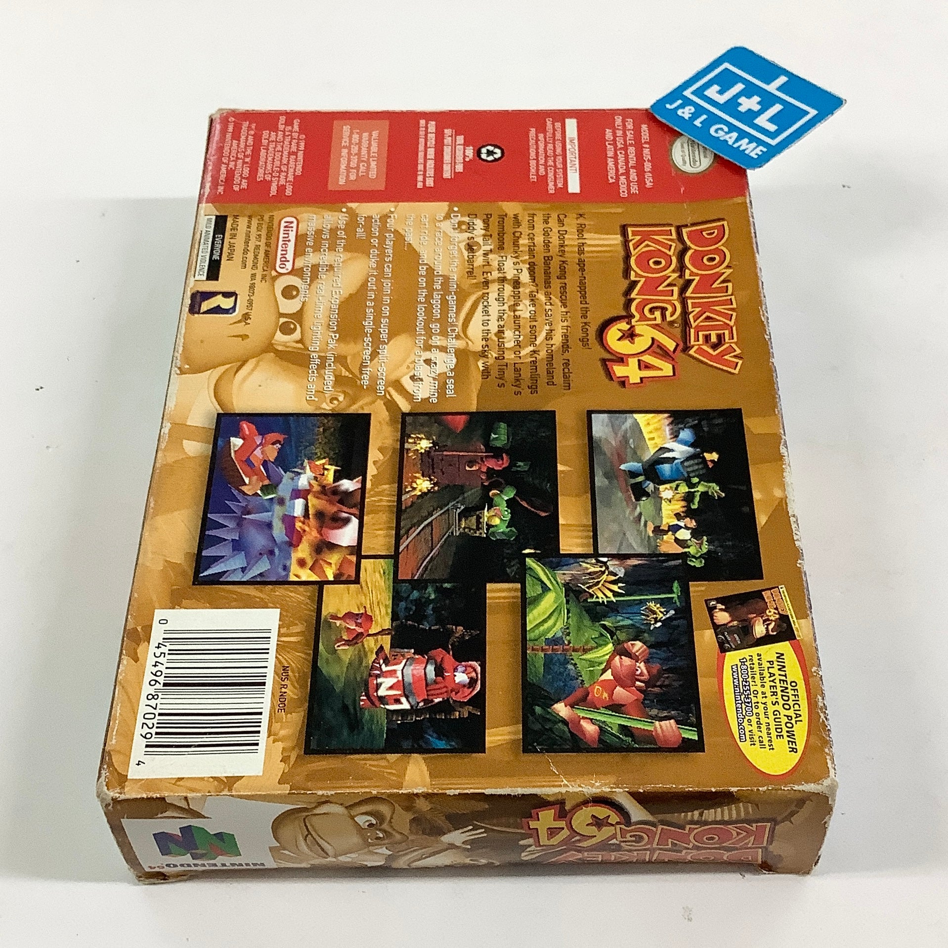 Donkey Kong 64 - (N64) Nintendo 64 [Pre-Owned]