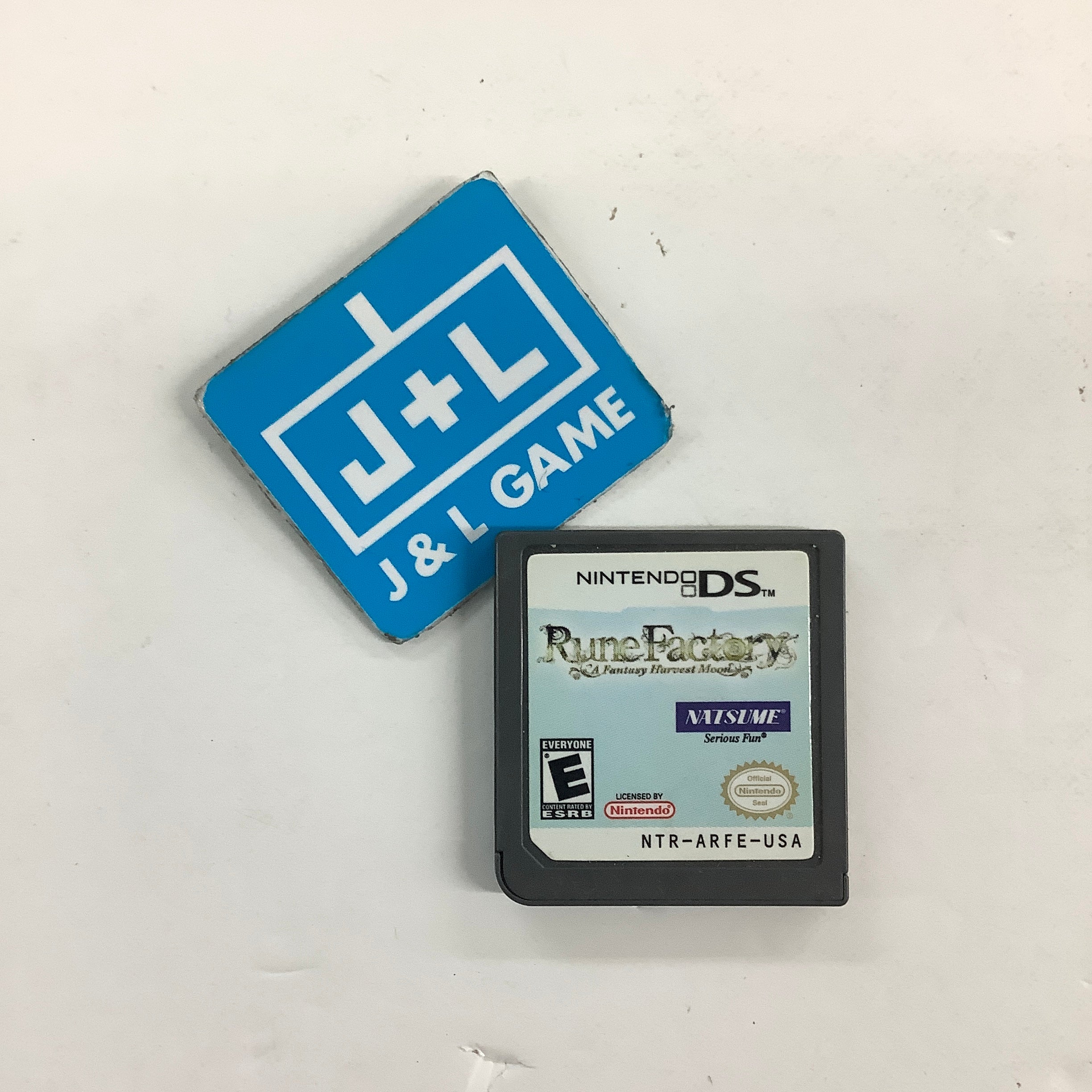 Rune Factory: A Fantasy Harvest Moon - (NDS) Nintendo DS [Pre-Owned] Video Games Natsume