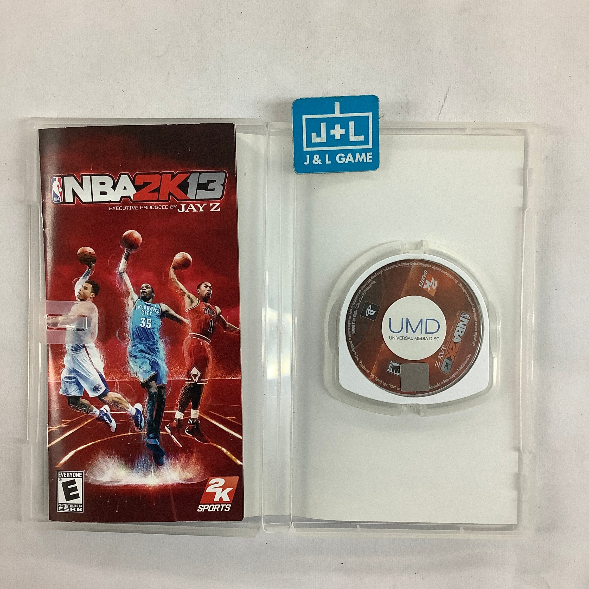 NBA 2K13 - SONY PSP [Pre-Owned] | J&L Game