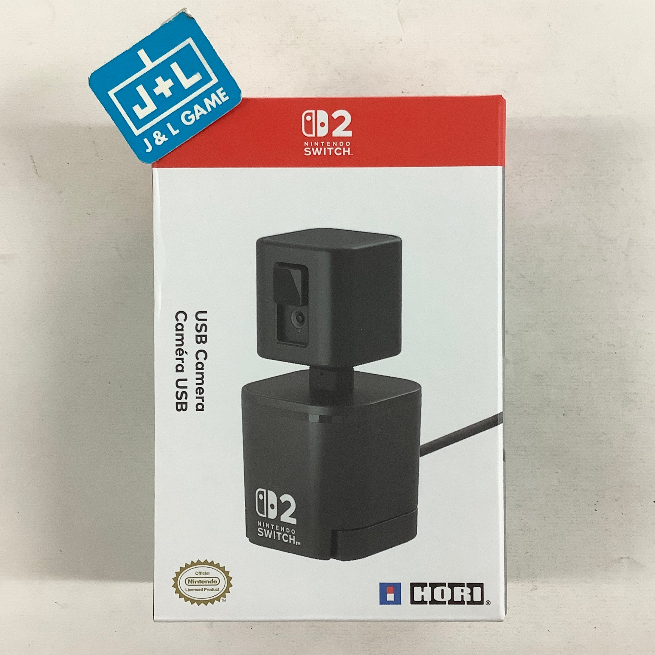HORI USB Camera - (NS2) Nintendo Switch 2 | J&L Game