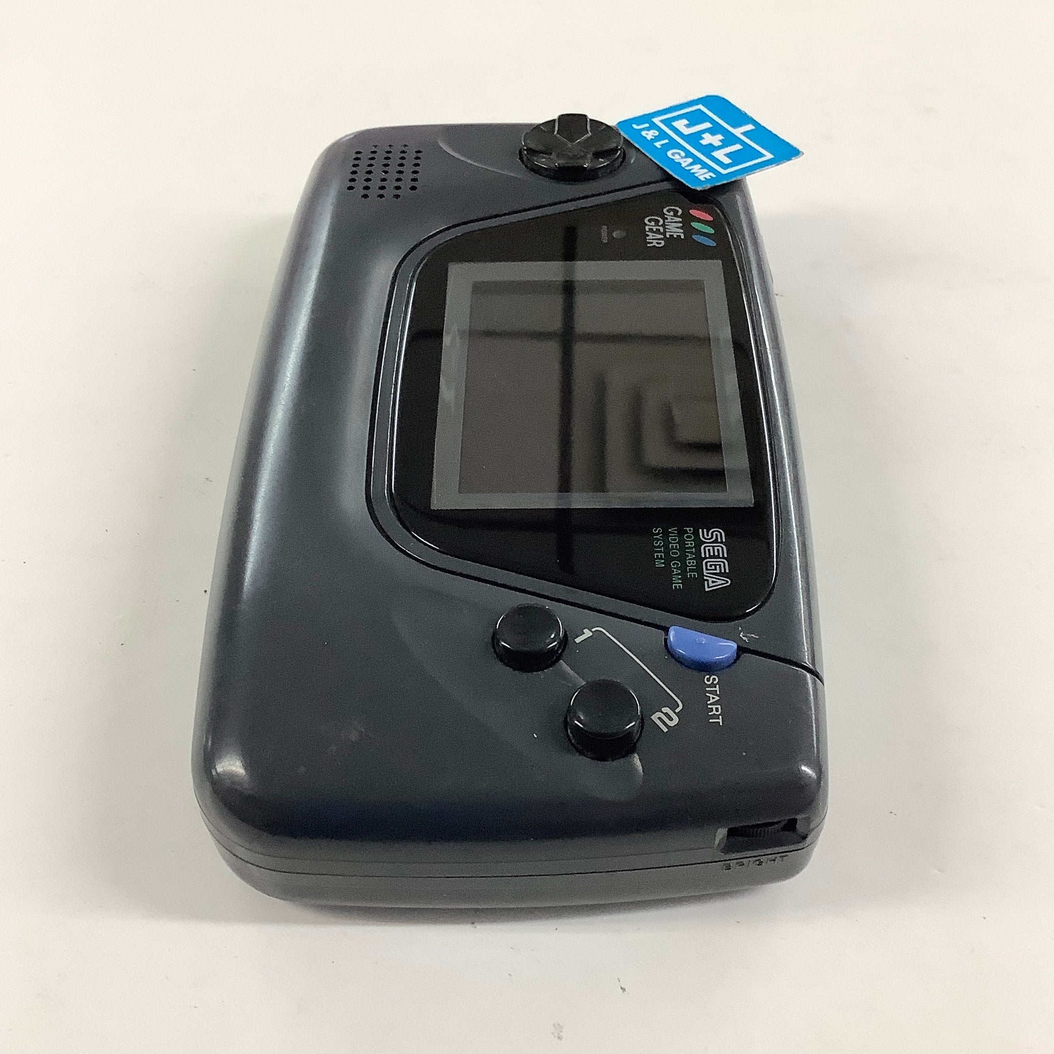Sega Game Gear Portable Video Game System (Black) - (SGG) SEGA GameGear [Pre-Owned] Consoles SEGA