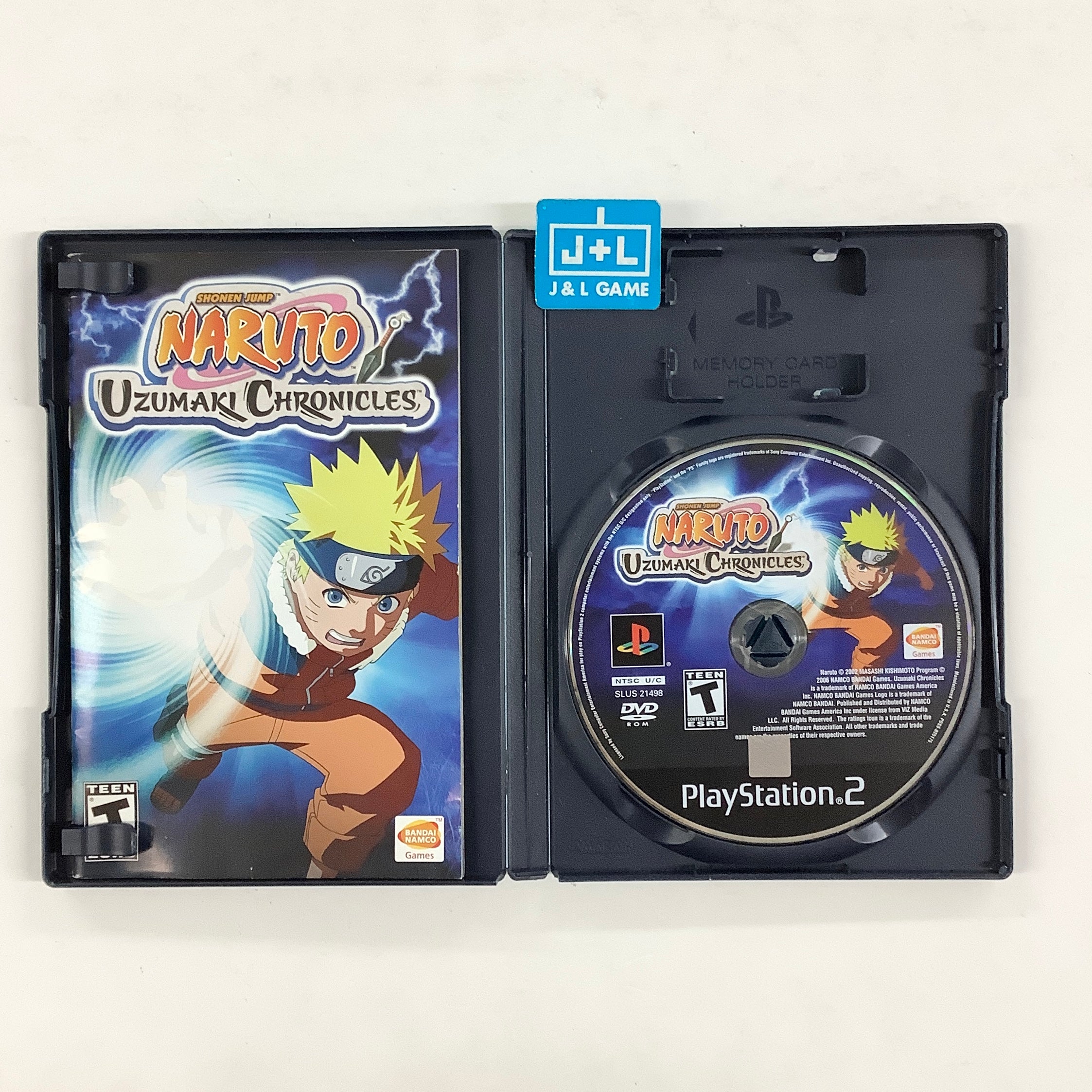 Naruto: Uzumaki Chronicles - (PS2) PlayStation 2 [Pre-Owned] Video Games BANDAI NAMCO Entertainment