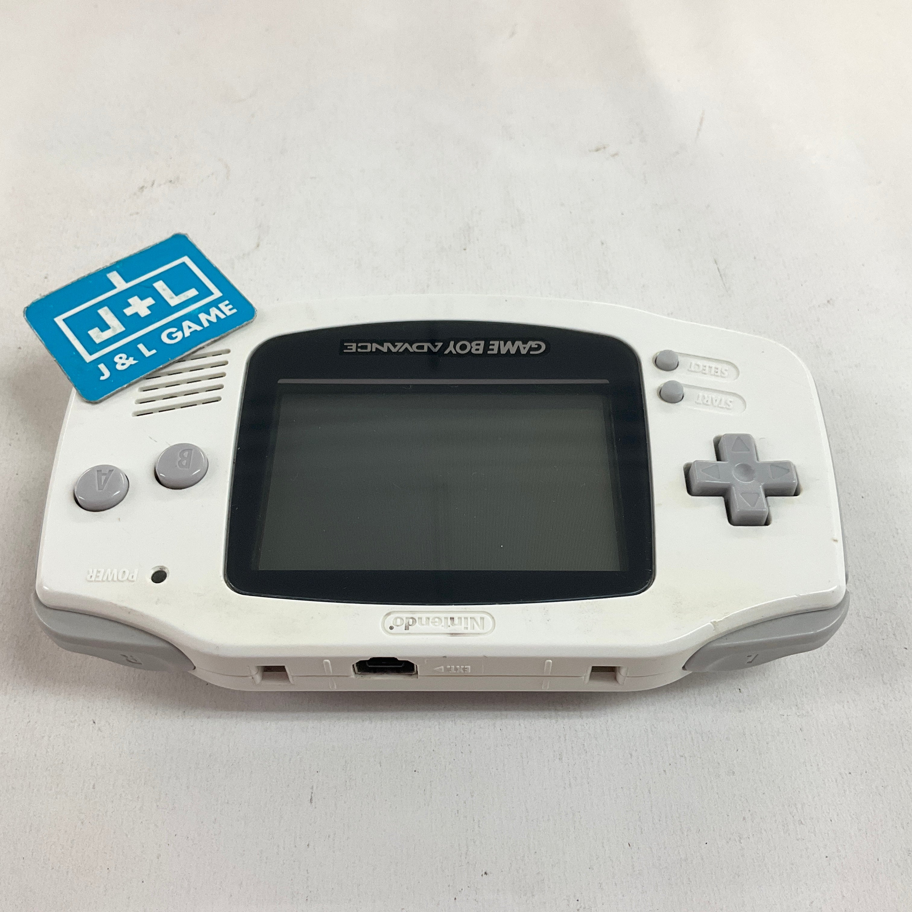 Nintendo Game Boy Advance Console (White) - (GBA) Game Boy Advance [Pre-Owned] Consoles Nintendo