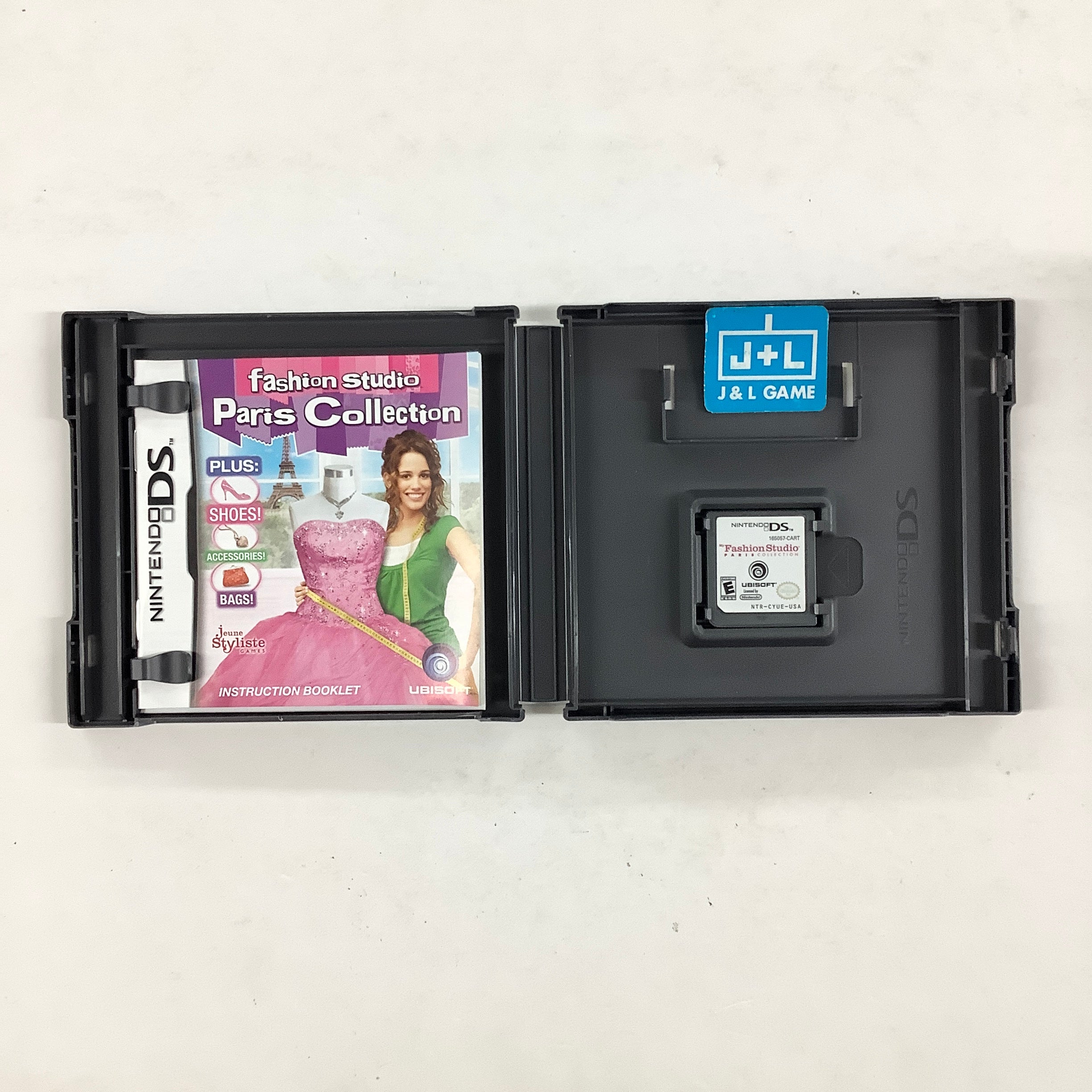 Fashion Studio: Paris Collection - (NDS) Nintendo DS [Pre-Owned] Video Games Ubisoft