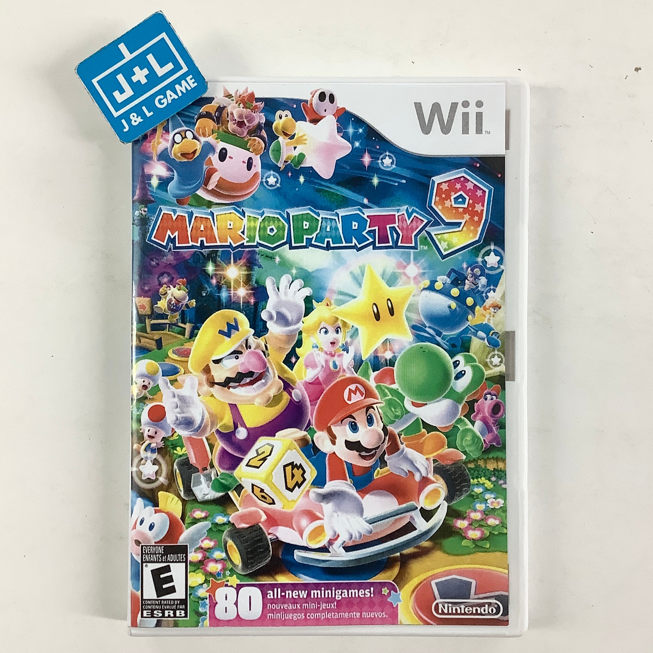 Mario Party 9 - Nintendo Wii [Pre-Owned] Video Games Nintendo