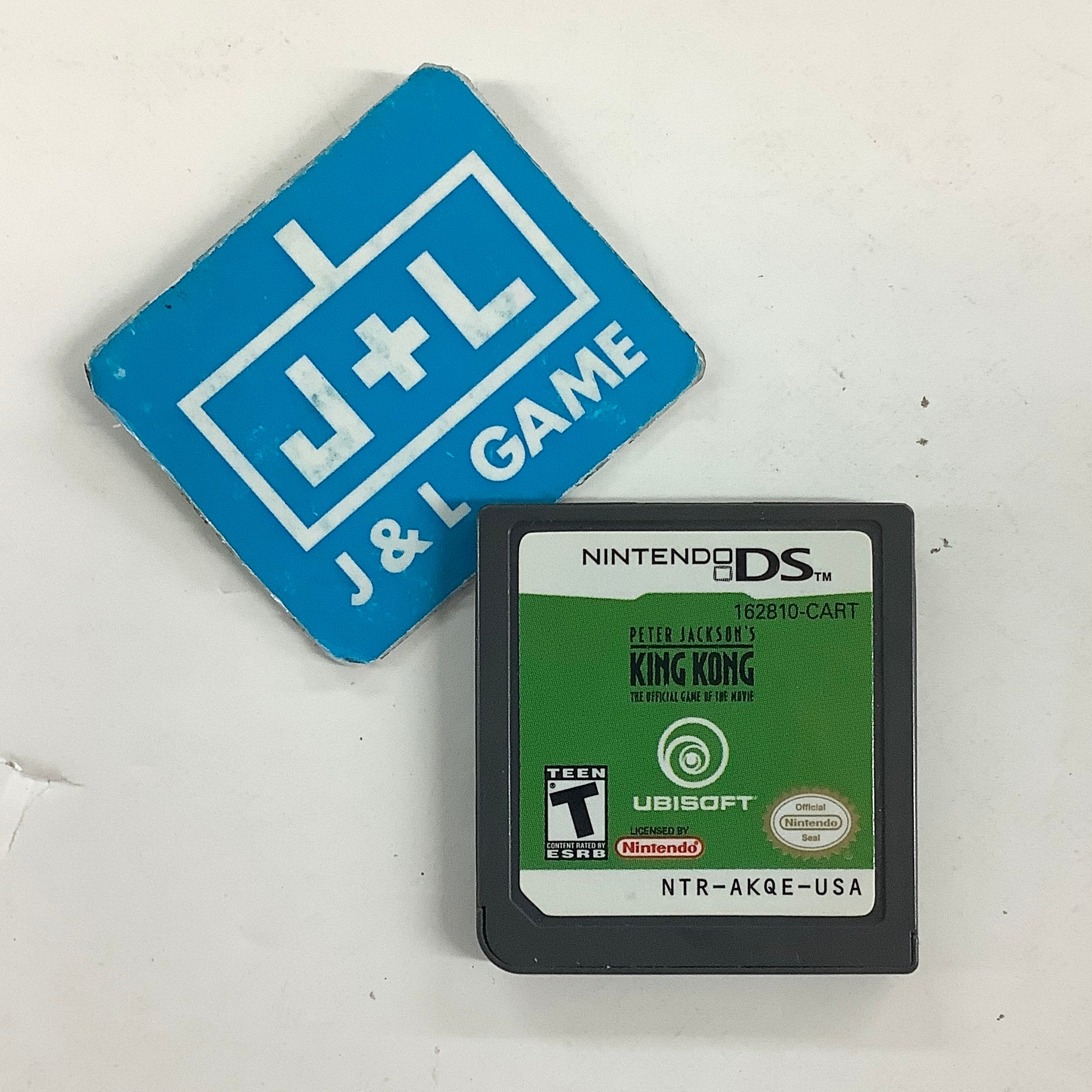 Peter Jackson's King Kong: The Official Game of the Movie - (NDS) Nintendo DS [Pre-Owned]