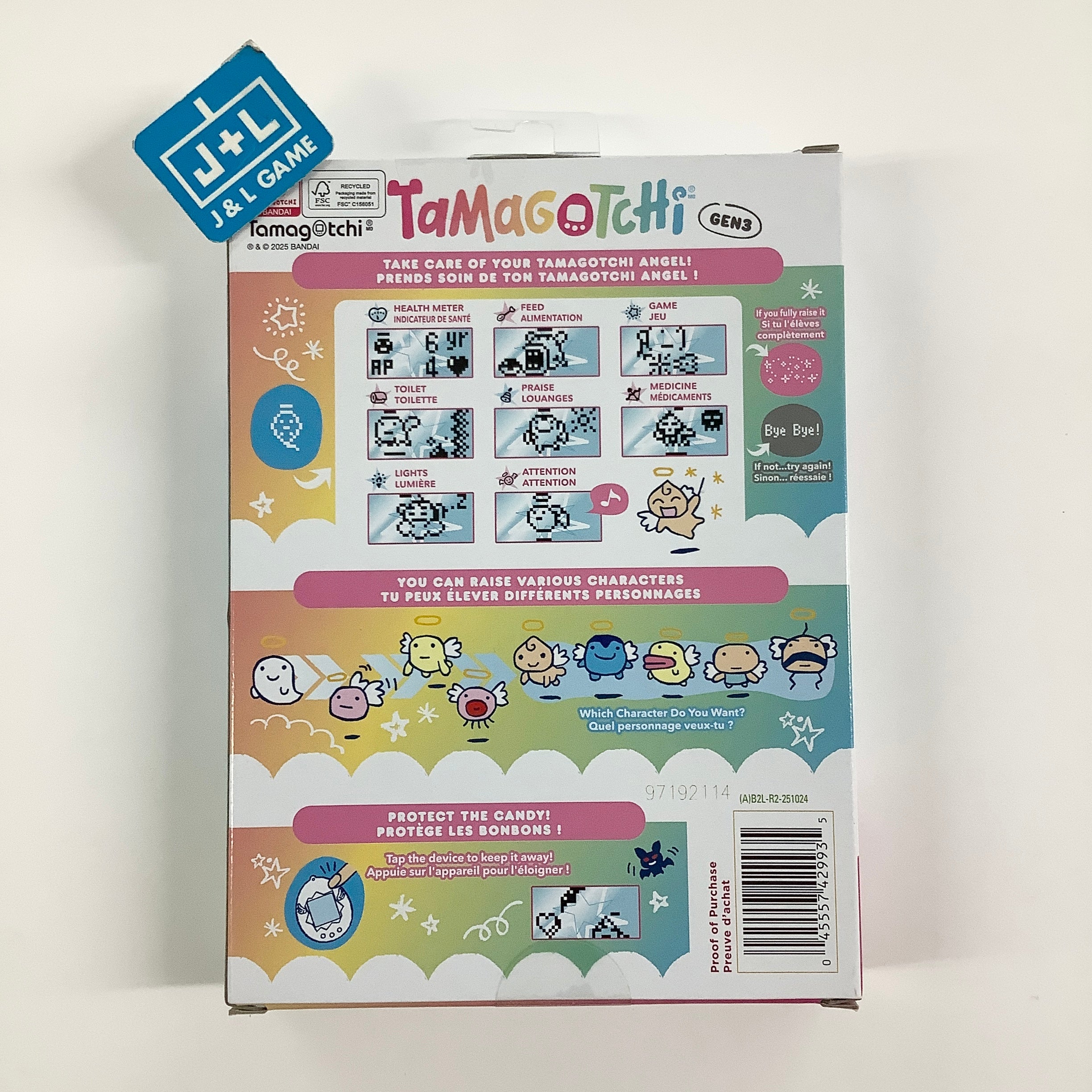 Tamagotchi Original (Angel Party) - Tamagotchi