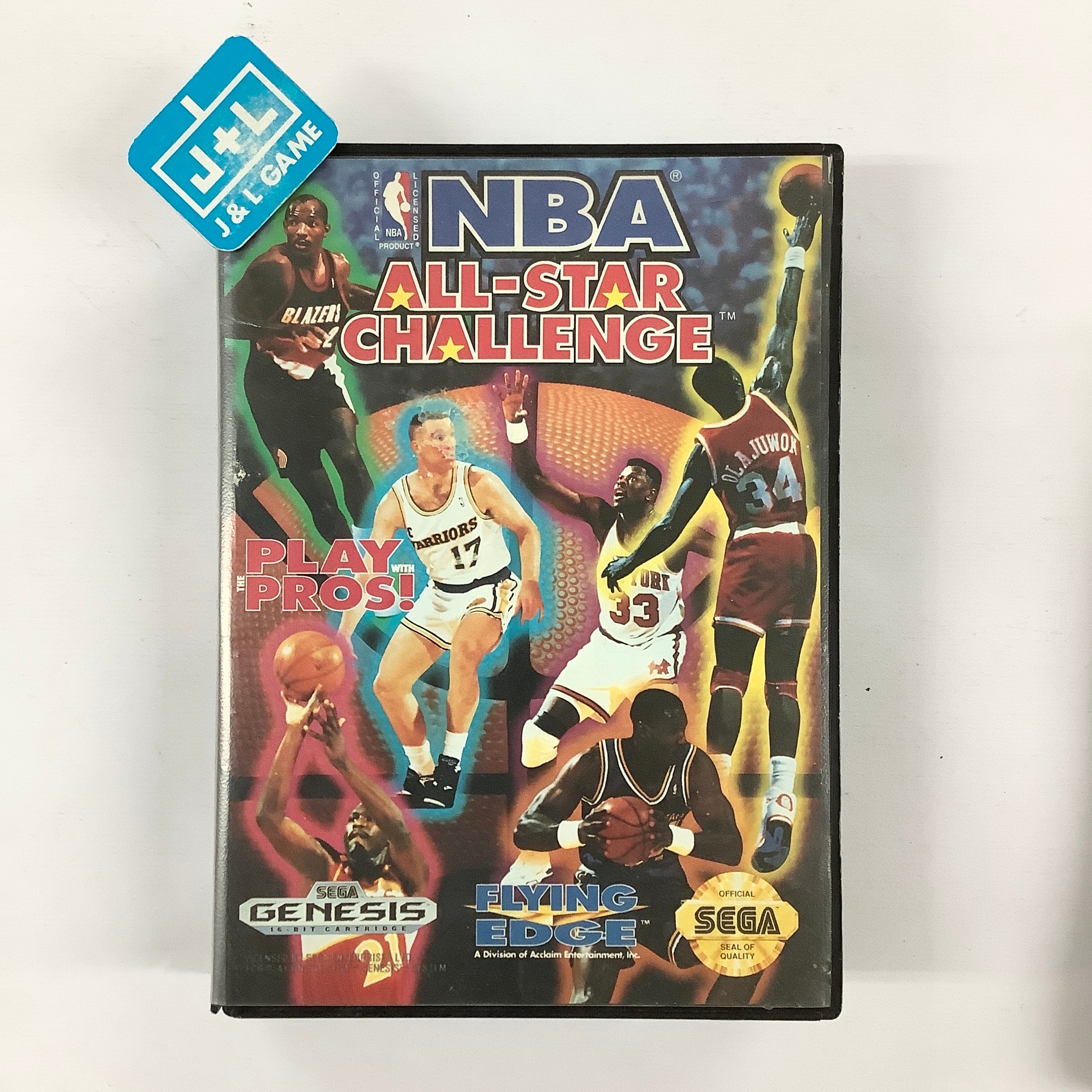 NBA All-Star Challenge - (SG) SEGA Genesis [Pre-Owned] Video Games Flying Edge   