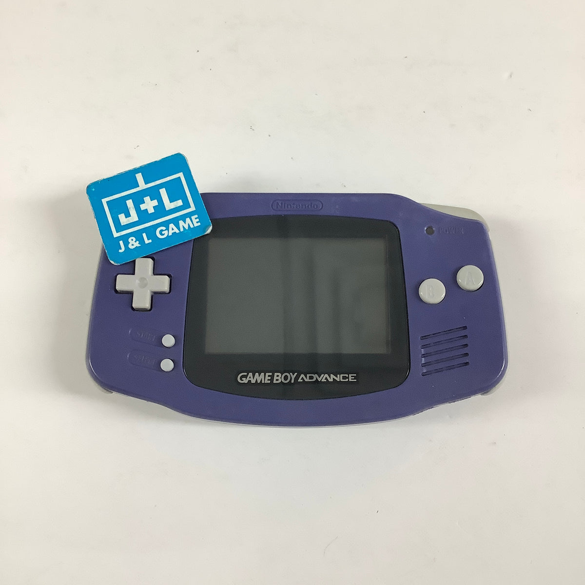 Nintendo Game Boy Advance Console (Indigo) - (GBA) Game Boy Advance [Pre-Owned] Consoles Nintendo
