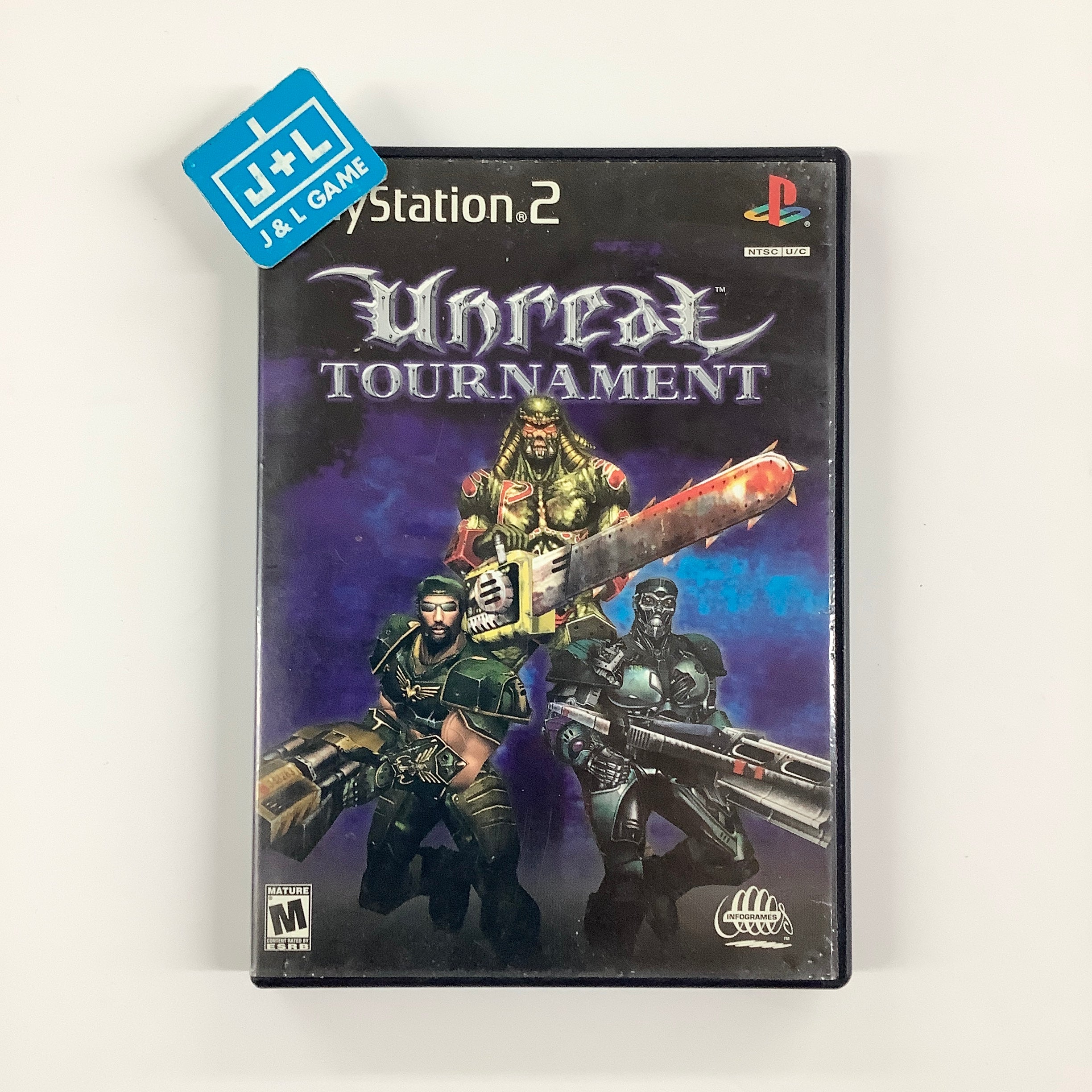 Unreal Tournament - (PS2) PlayStation 2 [Pre-Owned] Video Games Infogrames
