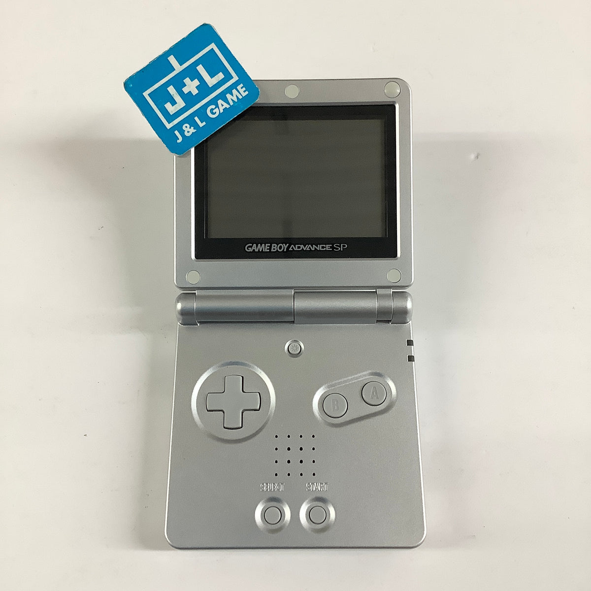 Nintendo Game Boy Advance SP Console AGS-001 (Silver) - (GBA) Game Boy Advance SP [Pre-Owned]
