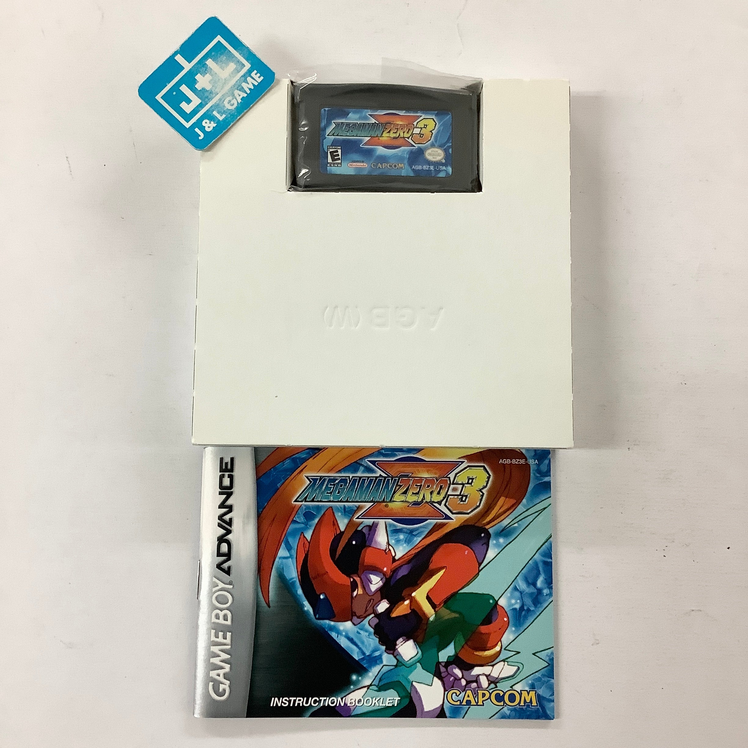 Mega Man Zero 3 - (GBA) Game Boy Advance [Pre-Owned] Video Games Capcom   