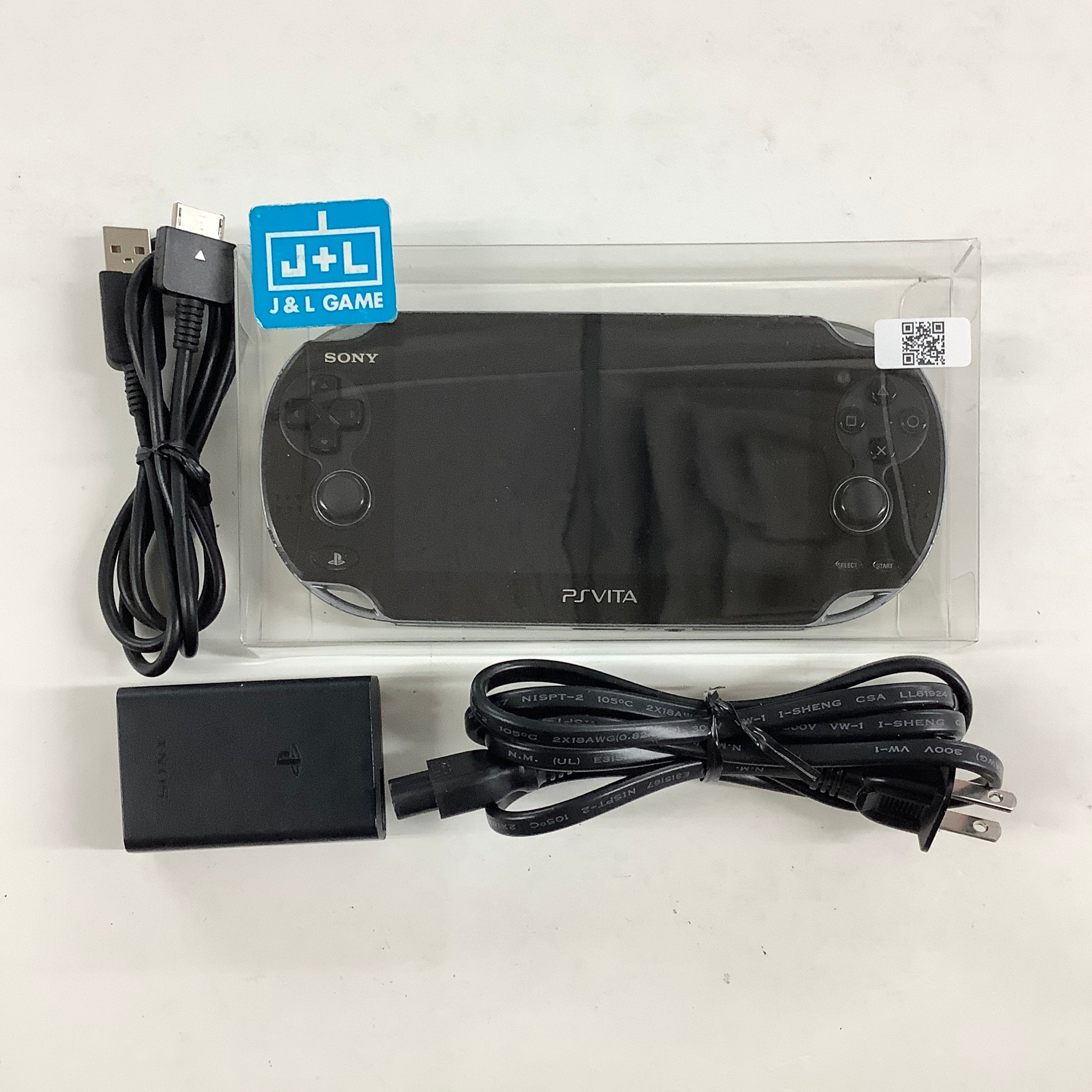 Sony Playstation Vita 1000 Console (Crystal Black) - (PSV) Playstation Vita [Pre-Owned] Video Games Playstation