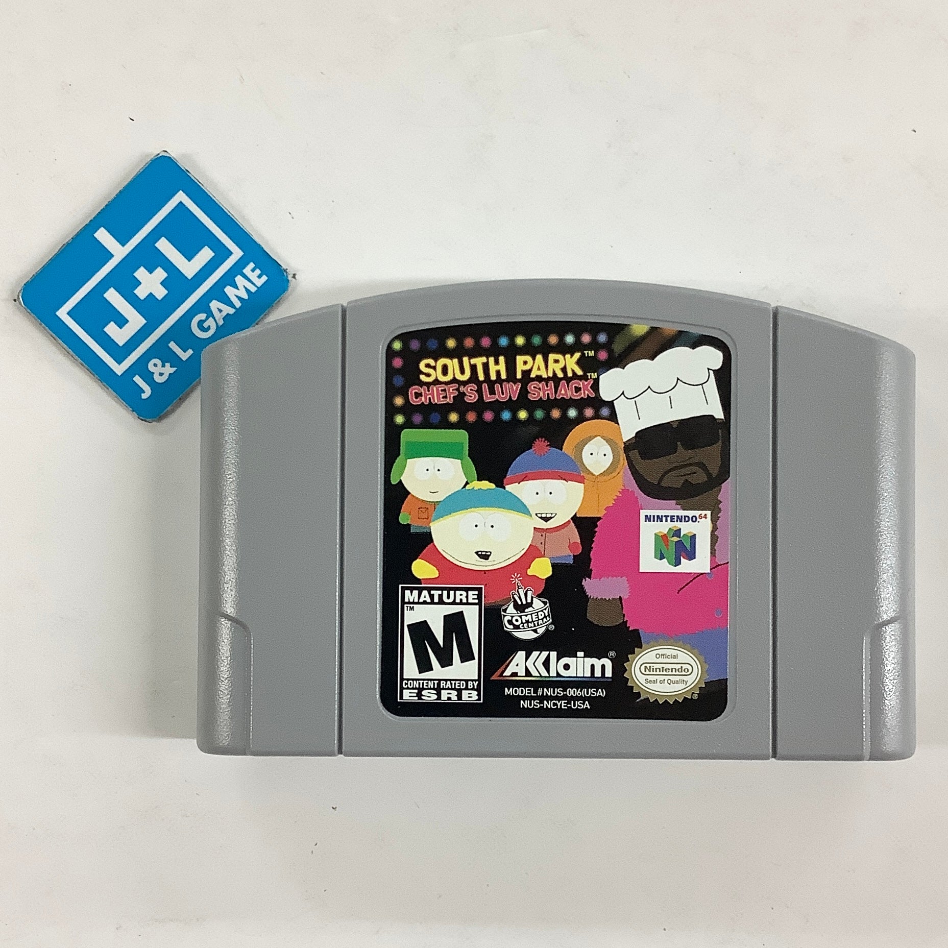 South Park: Chef's Luv Shack - (N64) Nintendo 64 [Pre-Owned]