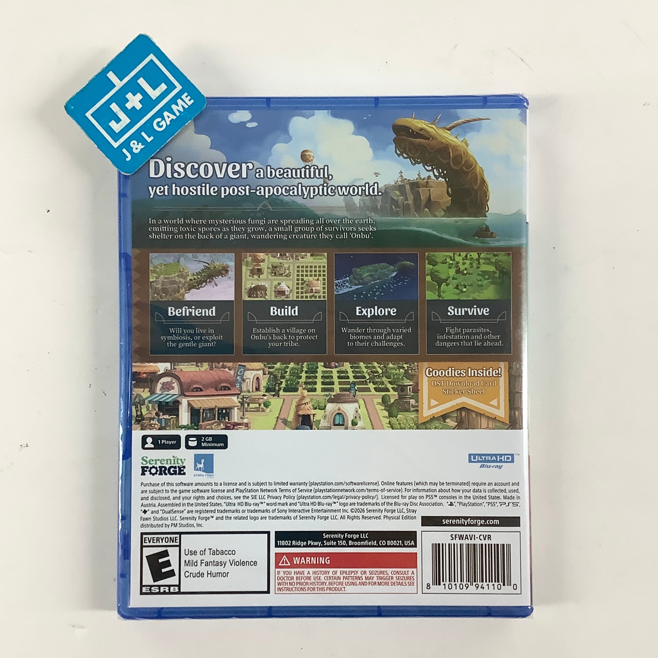 The Wandering Village - (PS5) PlayStation 5 Video Games Serenity Forge